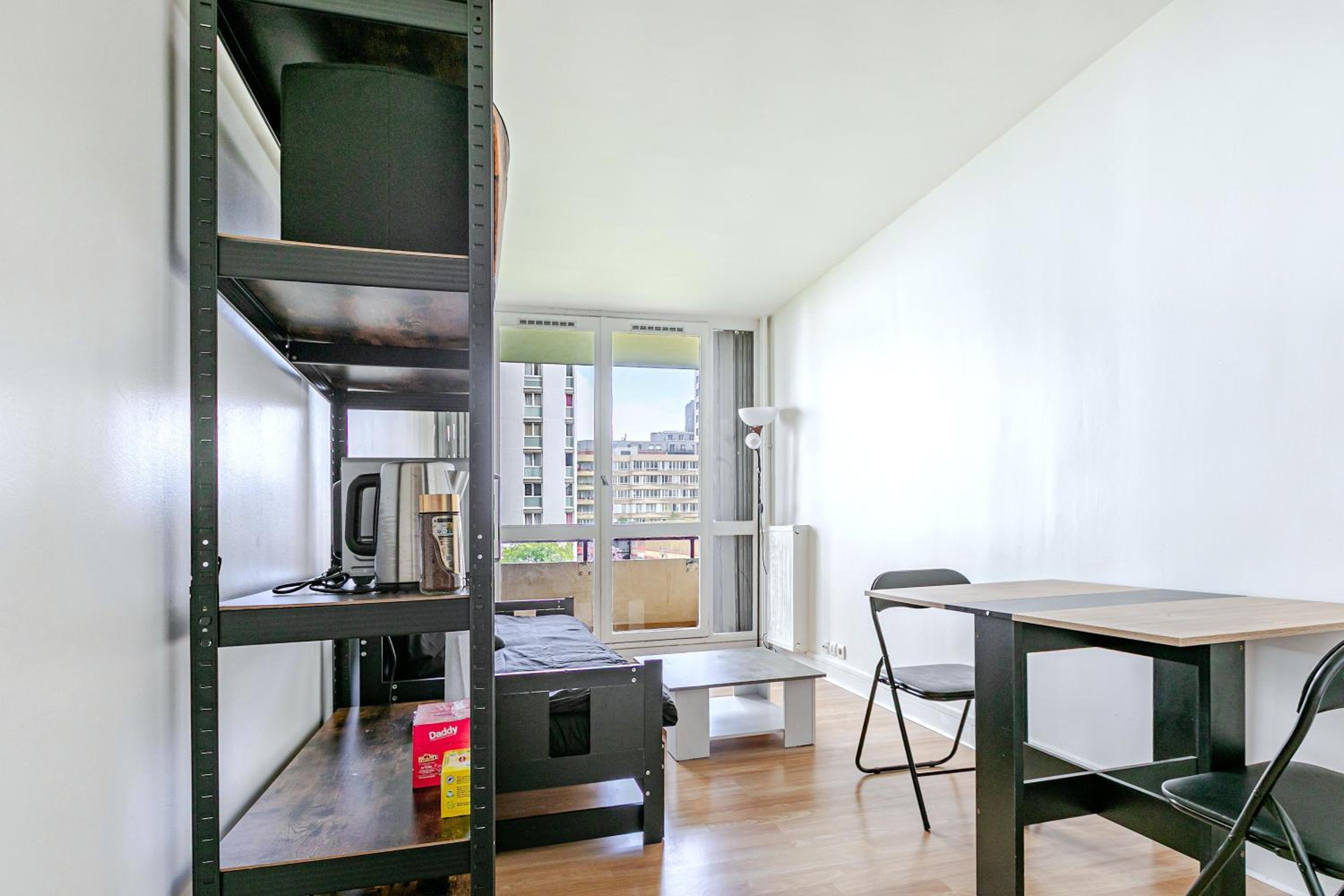 Le Petit Auber & son balcon, à 2 pas de Paris