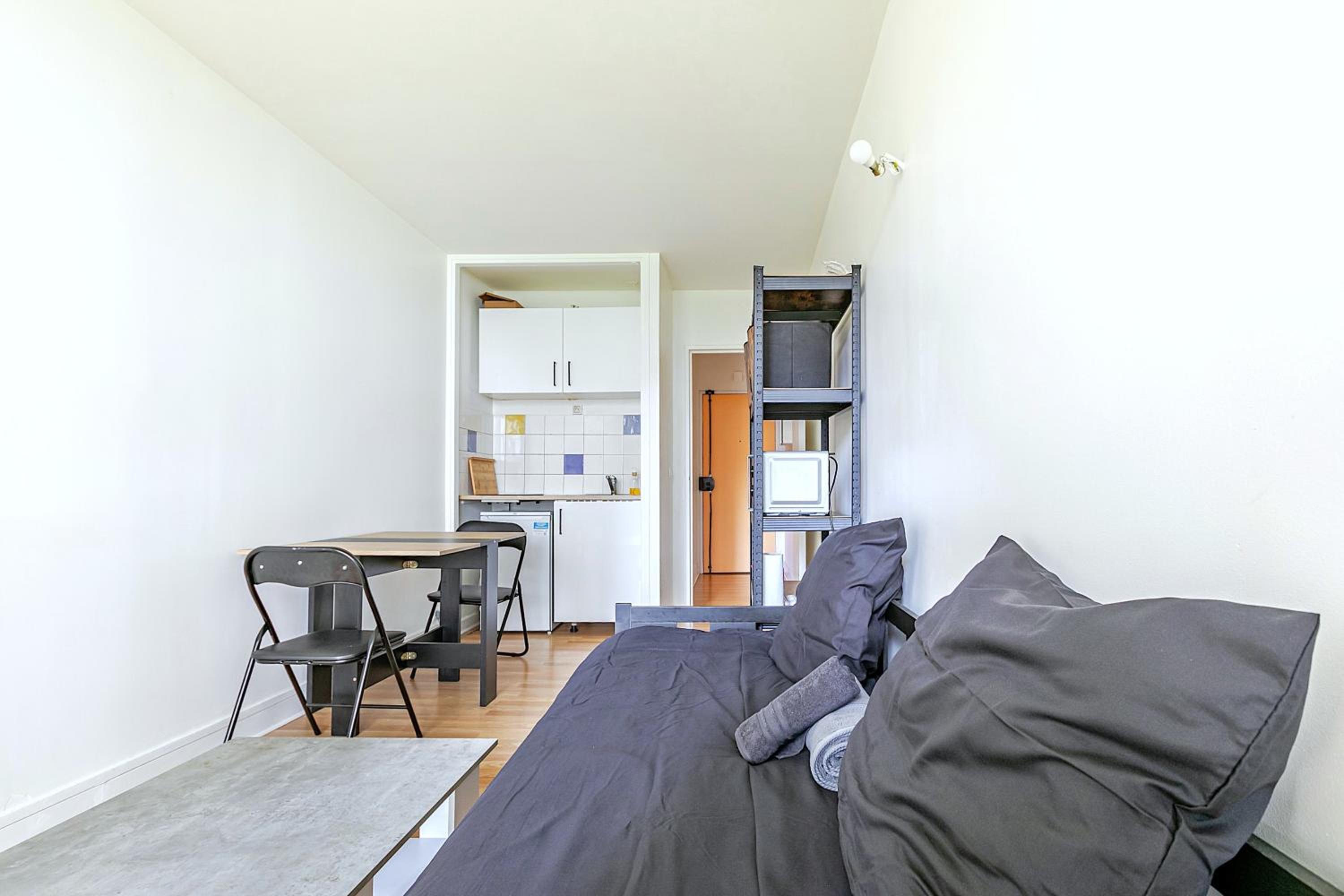 Le Petit Auber & son balcon, à 2 pas de Paris