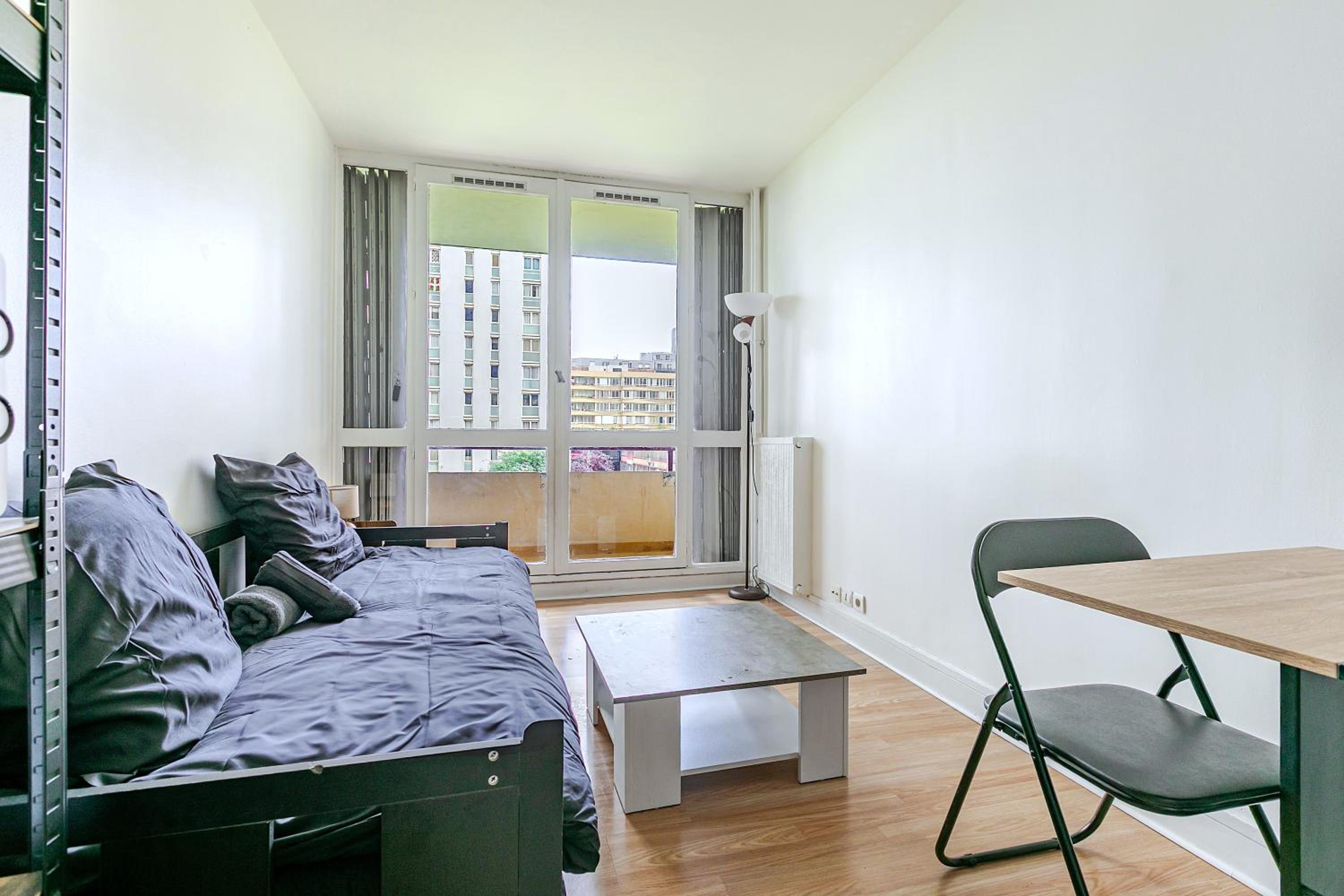 Le Petit Auber & son balcon, à 2 pas de Paris