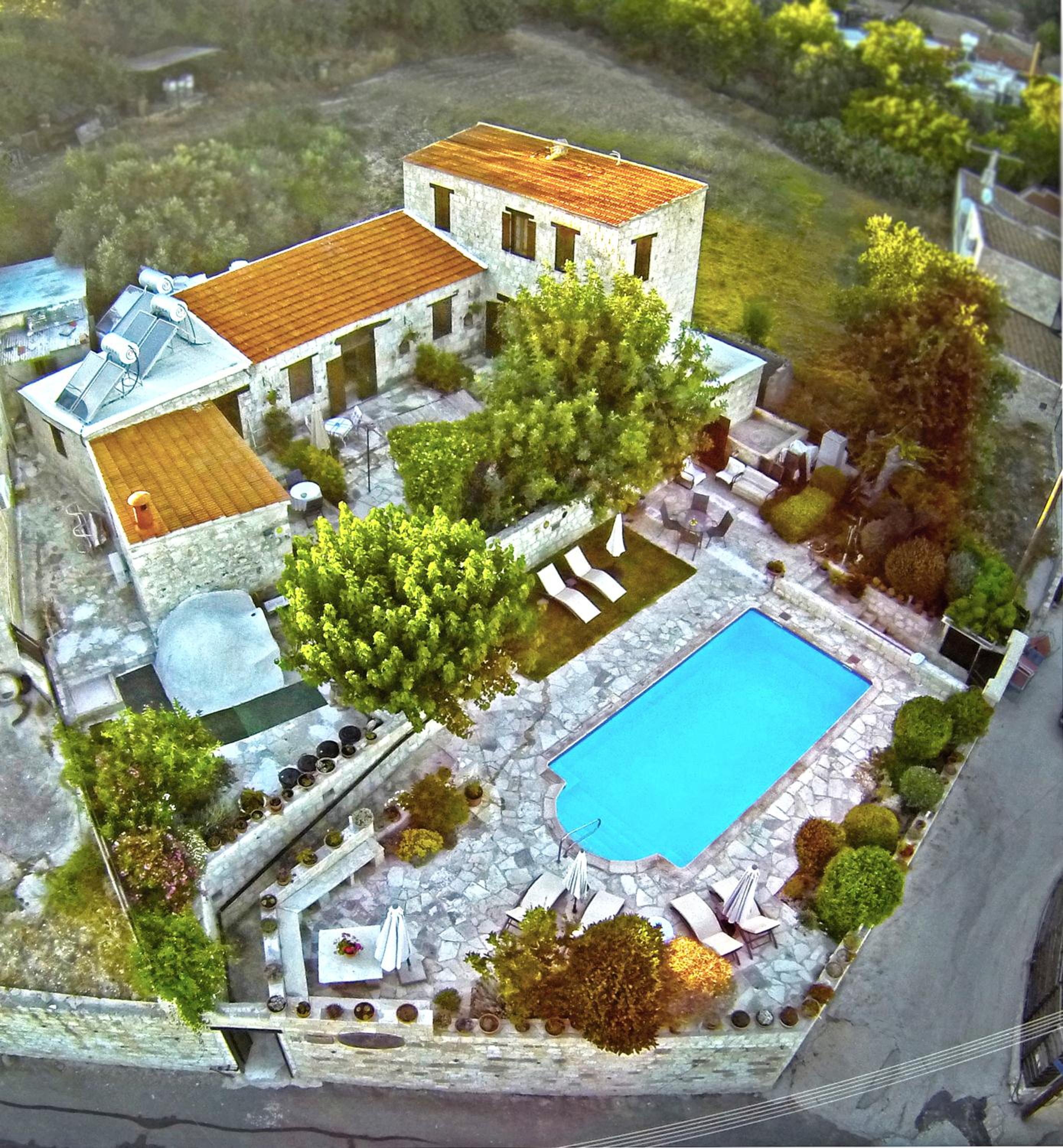 Agrotiko Traditional Houses