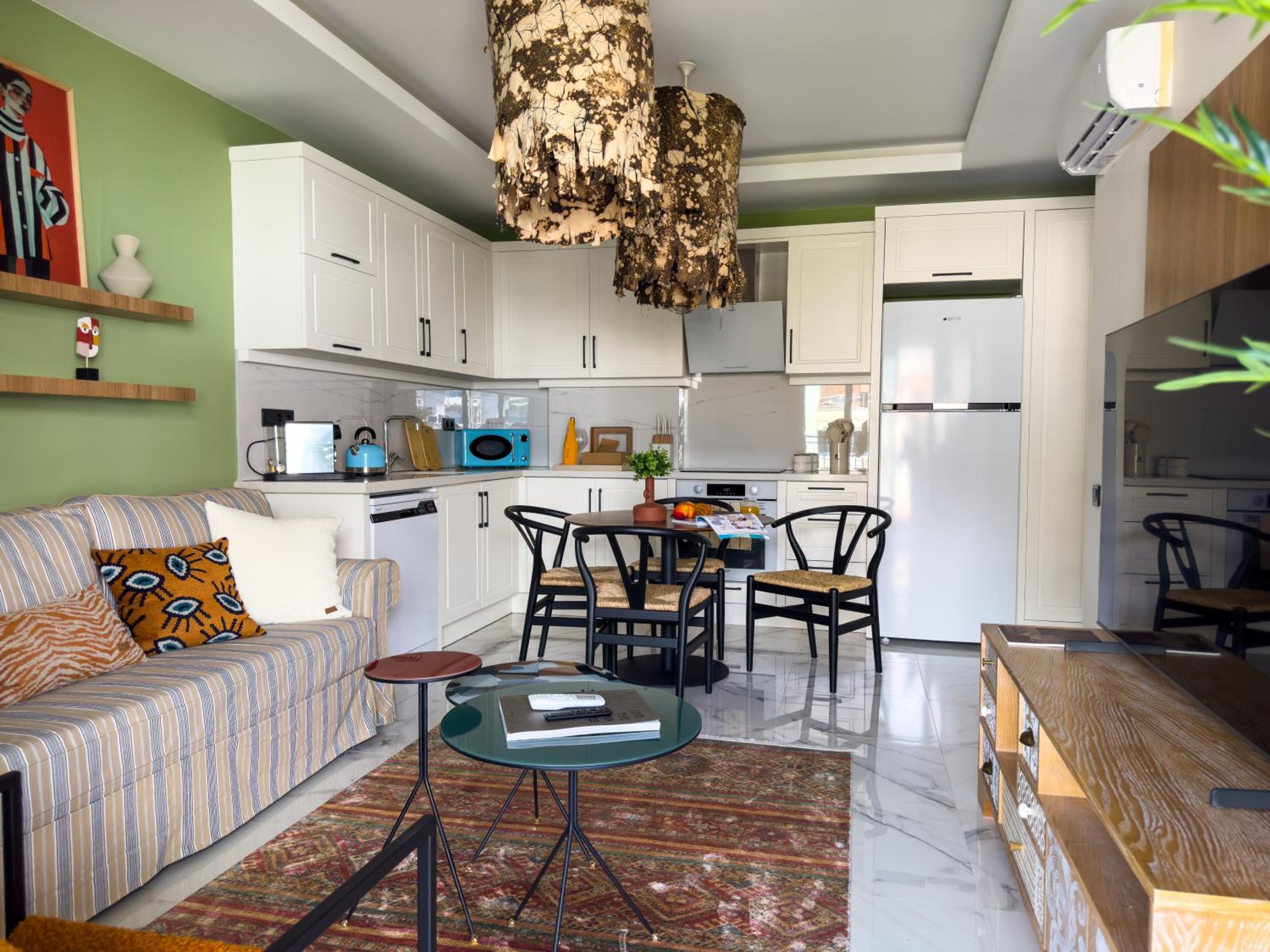 Qoople Elite 4 Elize 29 apartment Boho style in Premium location