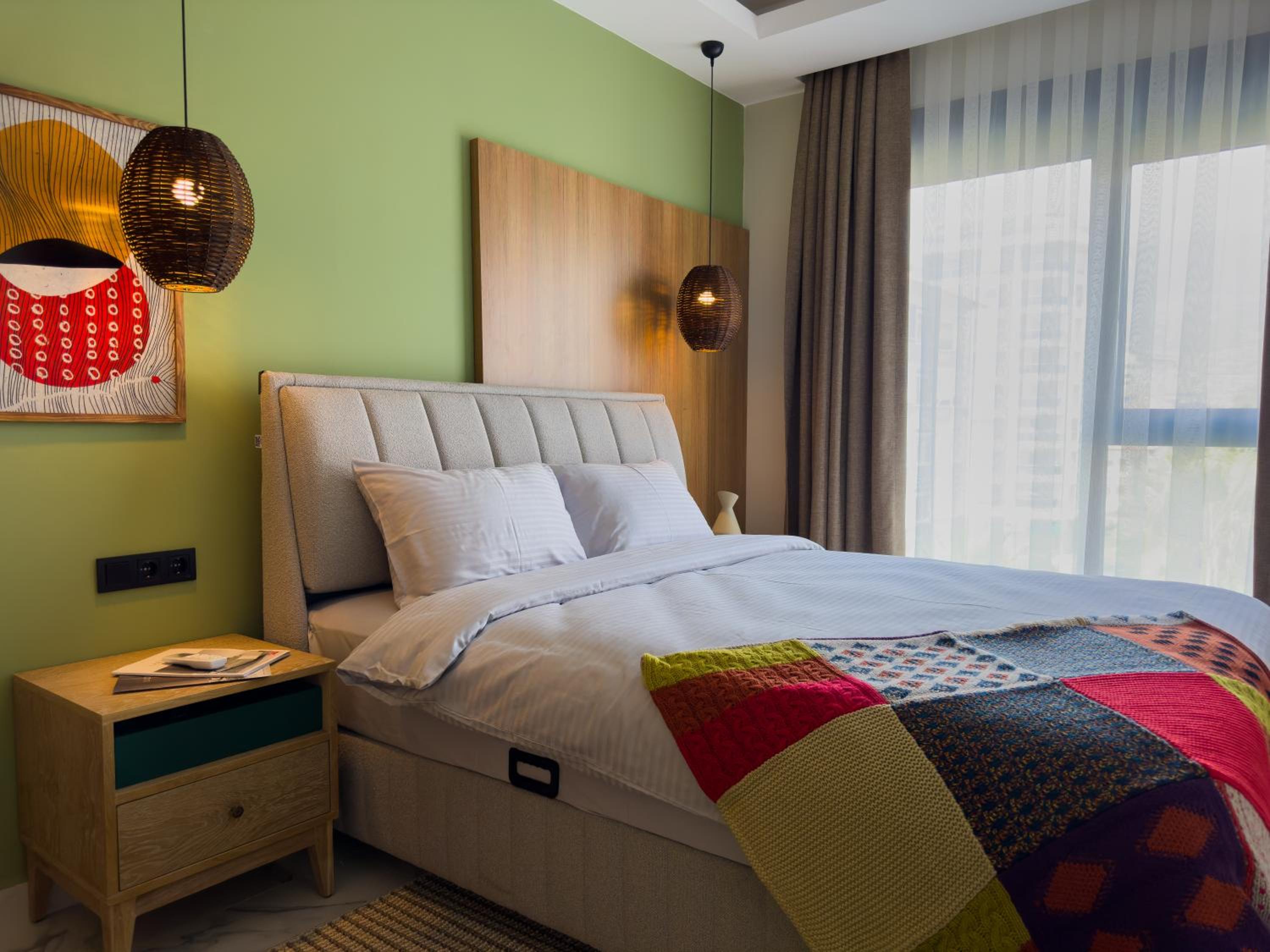 Qoople Elite 4 Elize 29 apartment Boho style in Premium location