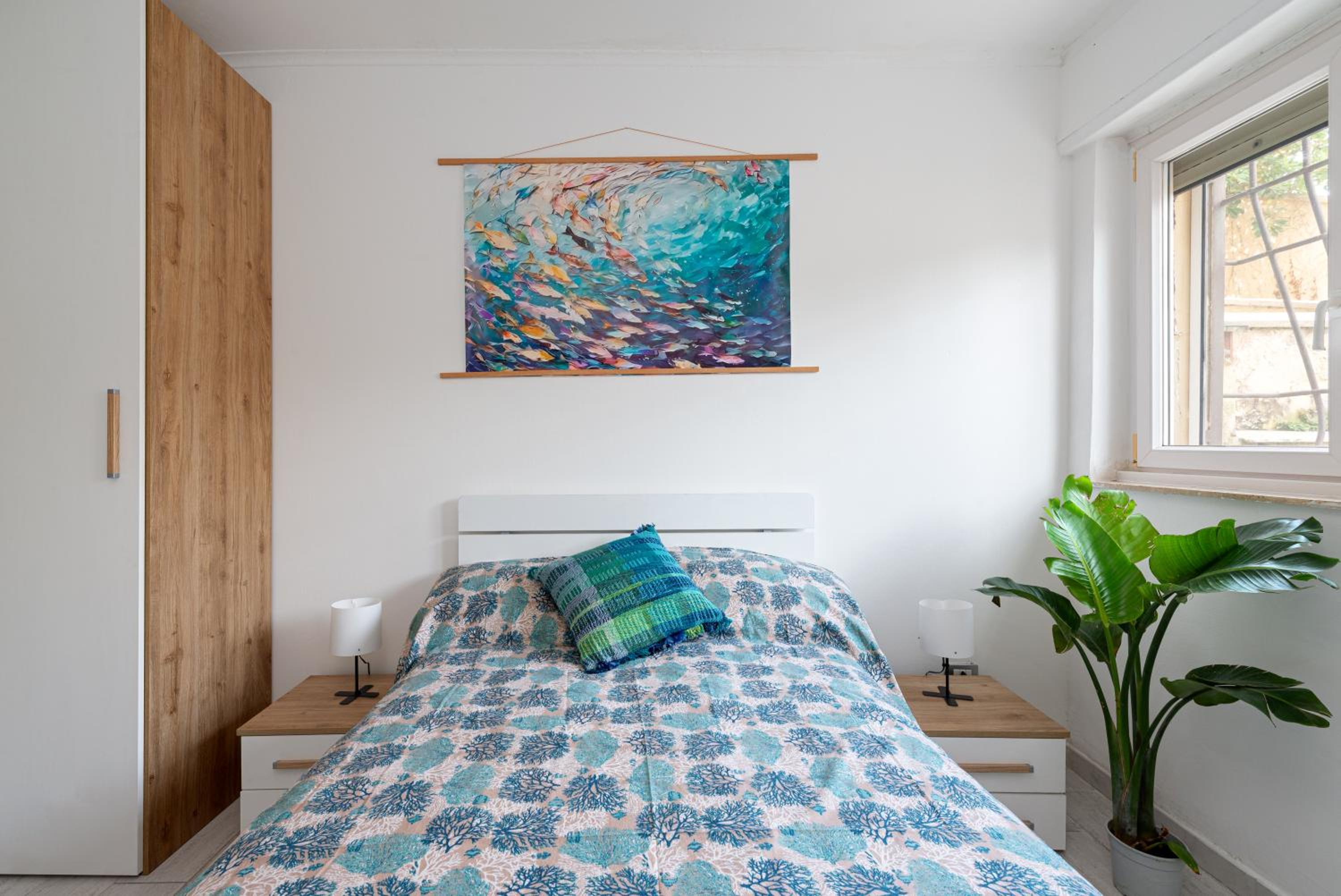 Ostia Beach Apt - 1 Minute Walk