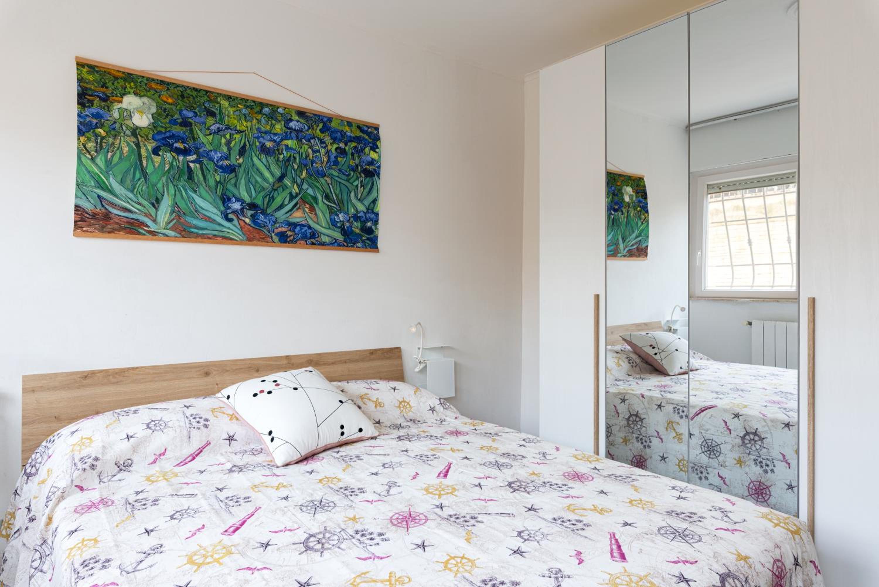Ostia Beach Apt - 1 Minute Walk