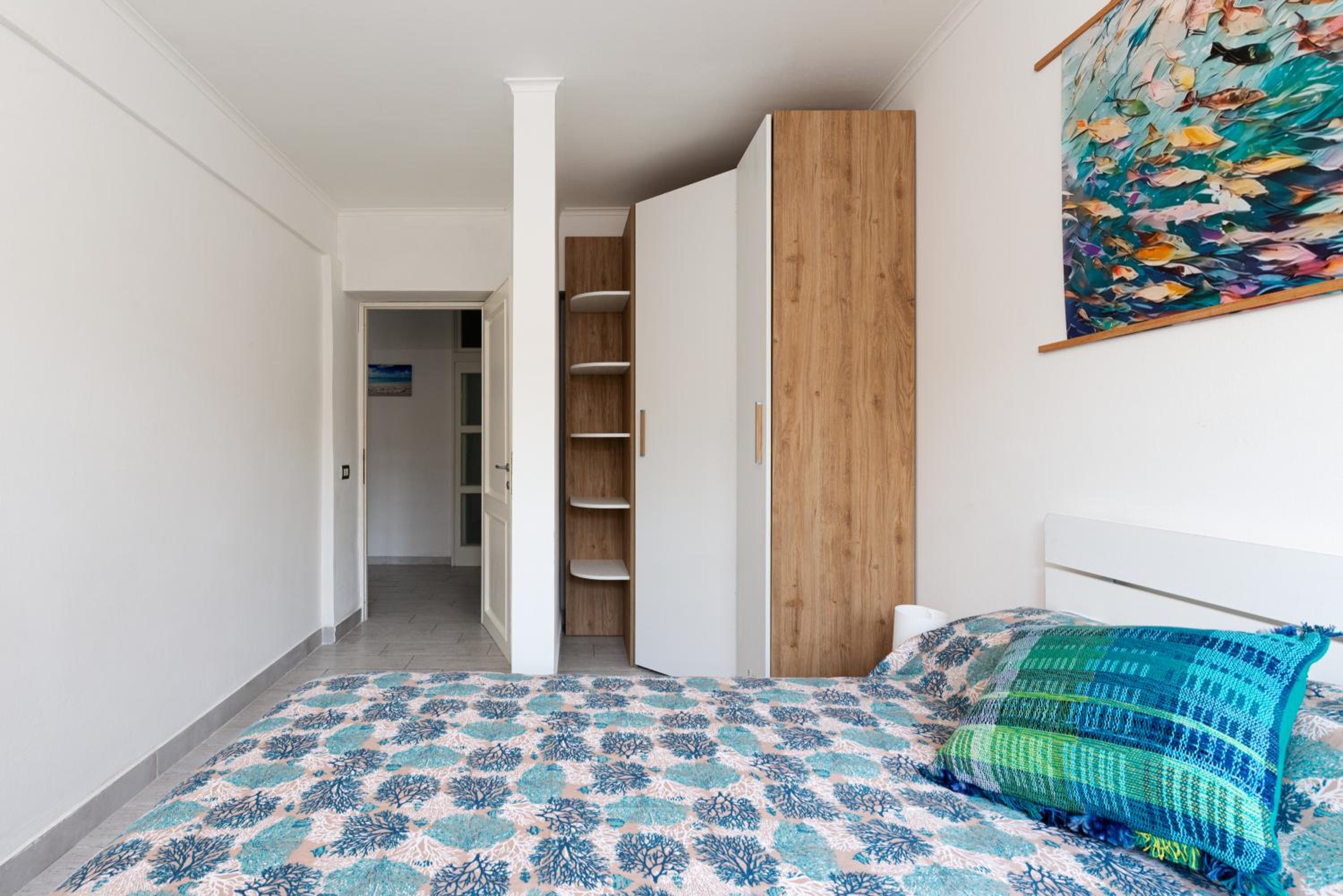Ostia Beach Apt - 1 Minute Walk