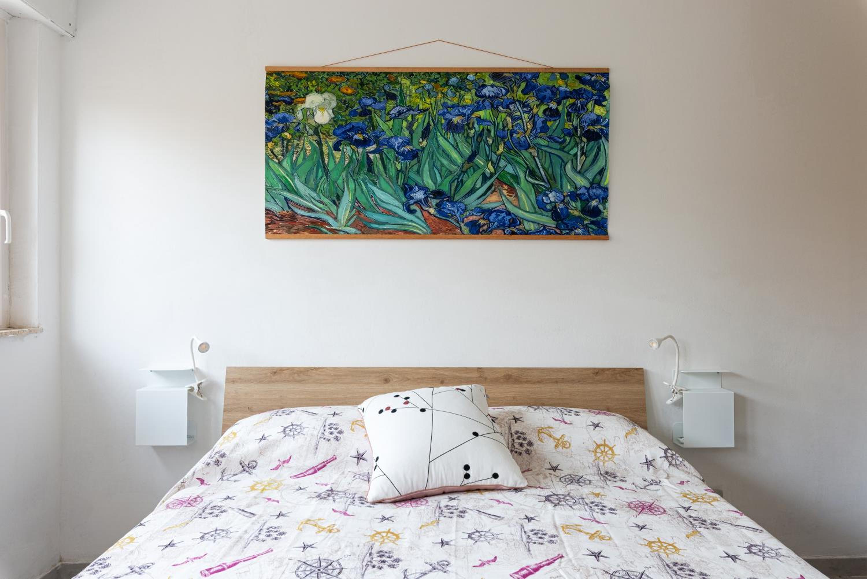 Ostia Beach Apt - 1 Minute Walk