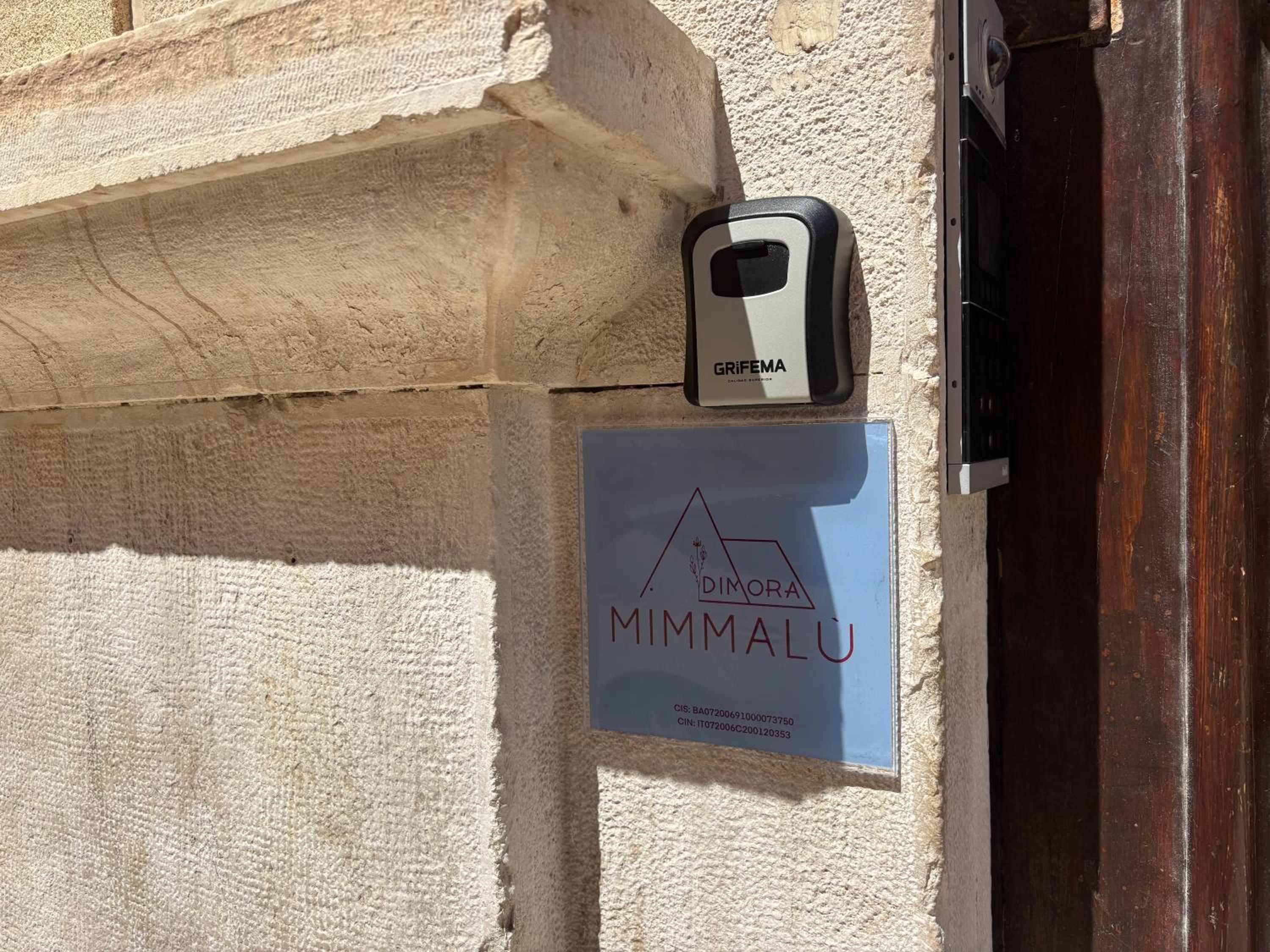 Dimora Mimmalù