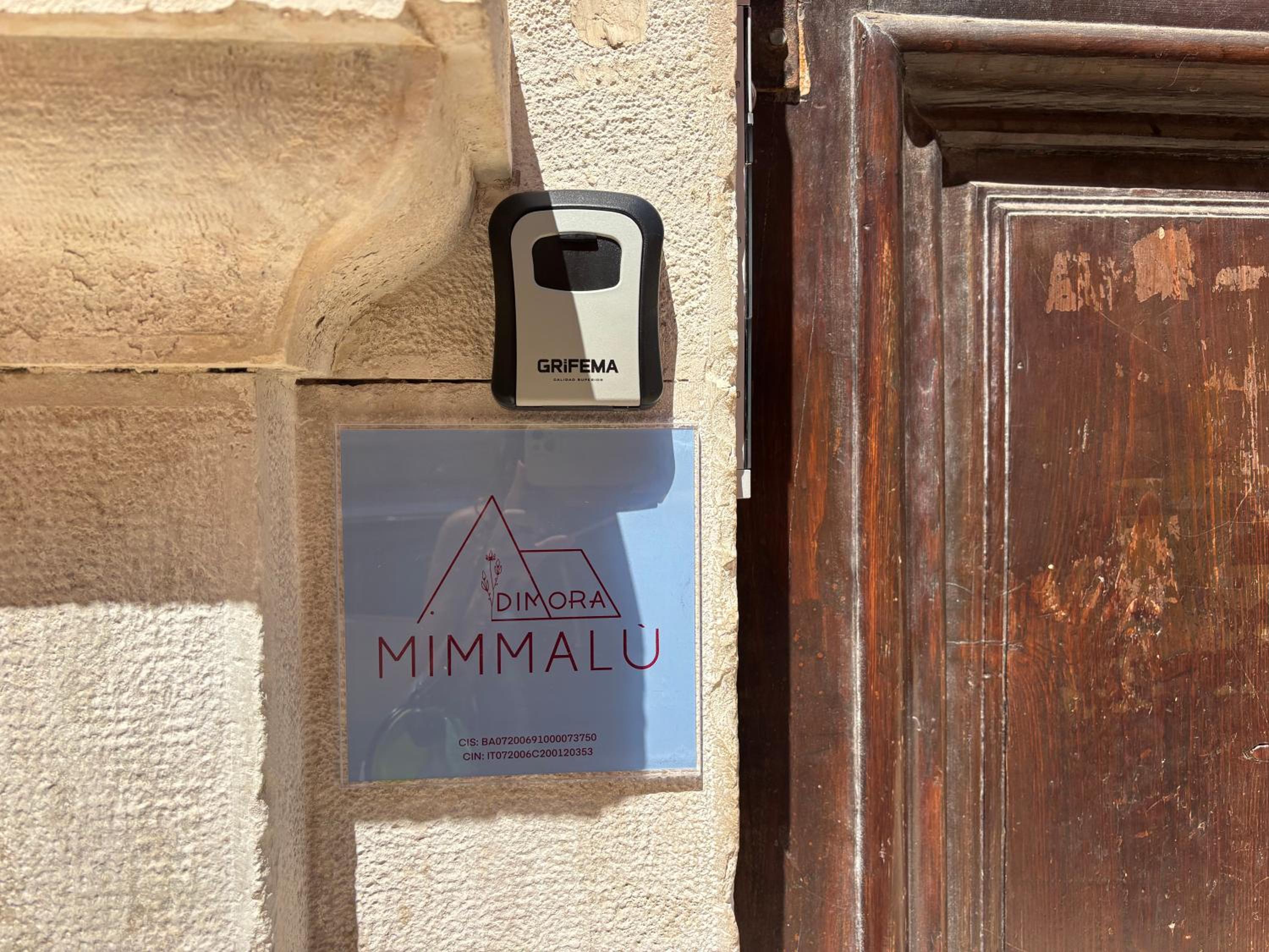 Dimora Mimmalù