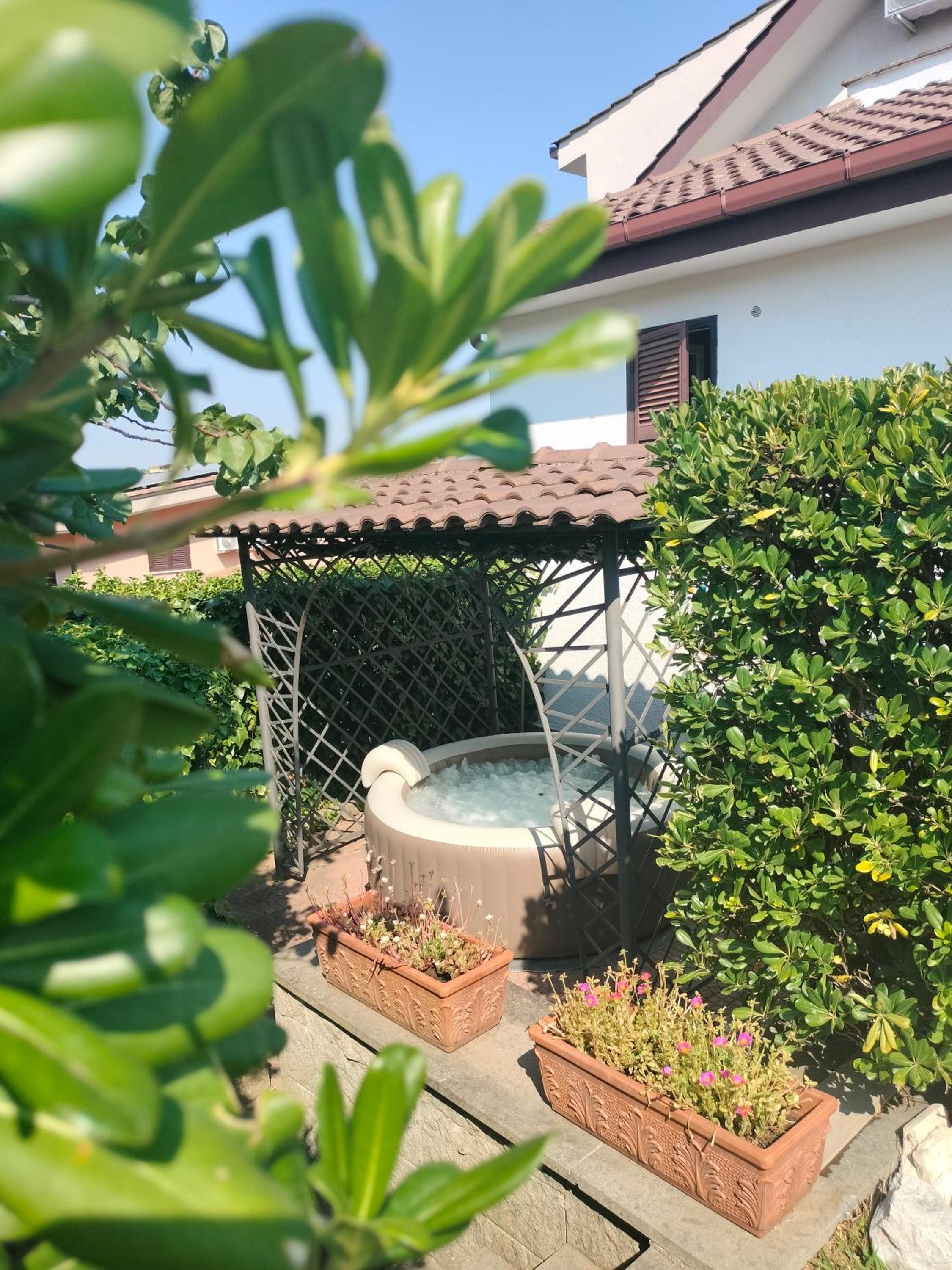 Villa Civetta tra Roma e i Castelli Romani