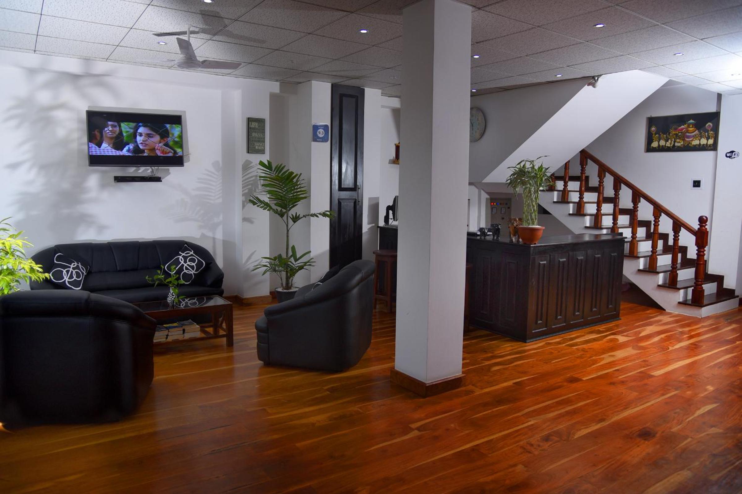 recepcion & lobby
