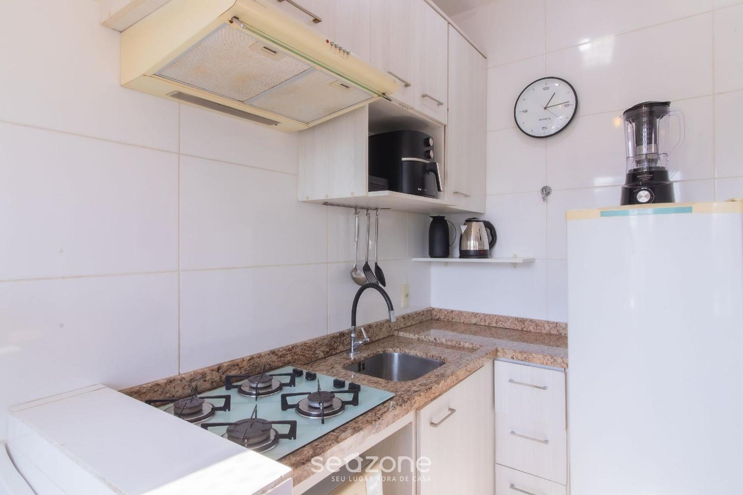 1-Bedroom Apart in the Center of Itajaí CST0905