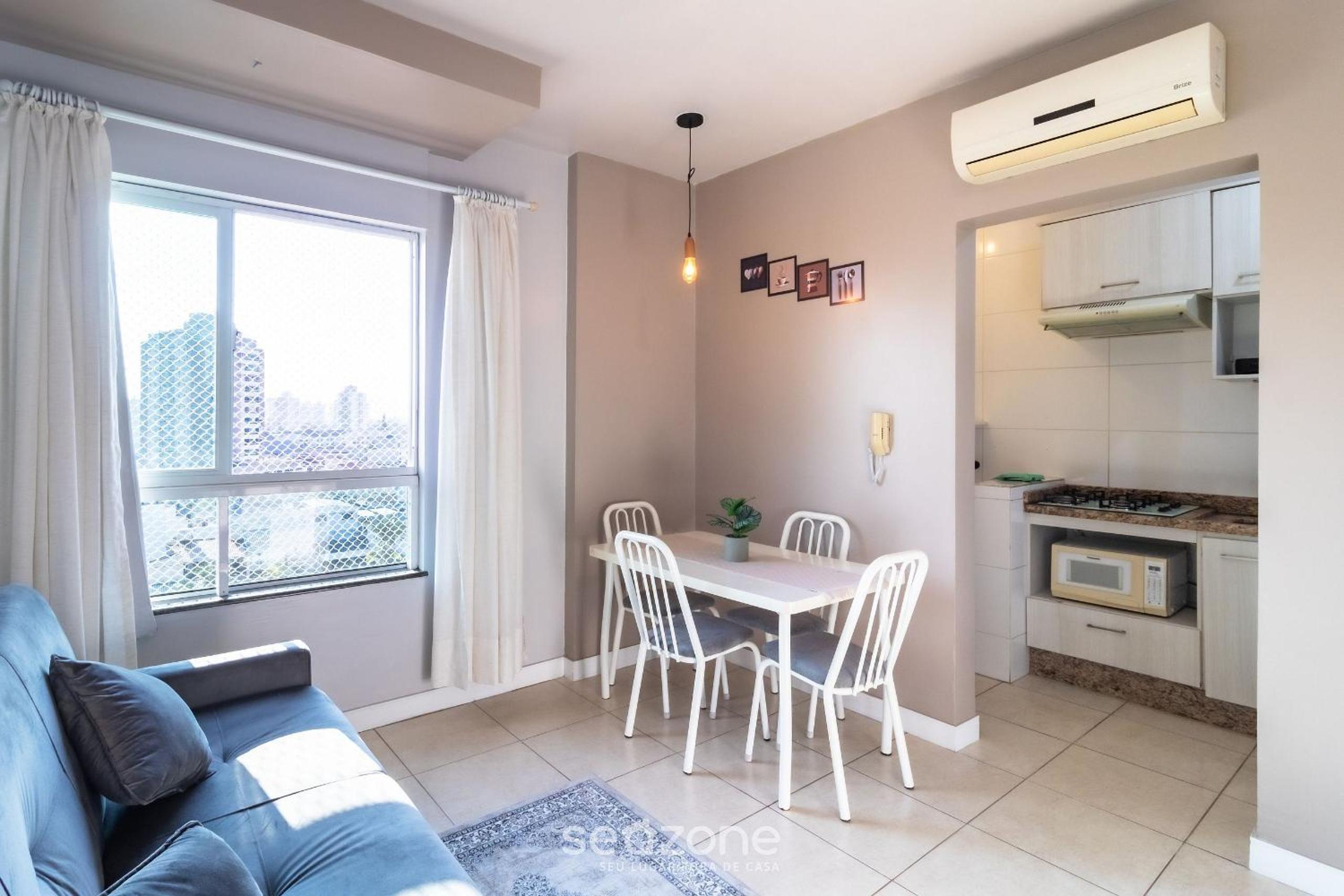 1-Bedroom Apart in the Center of Itajaí CST0905