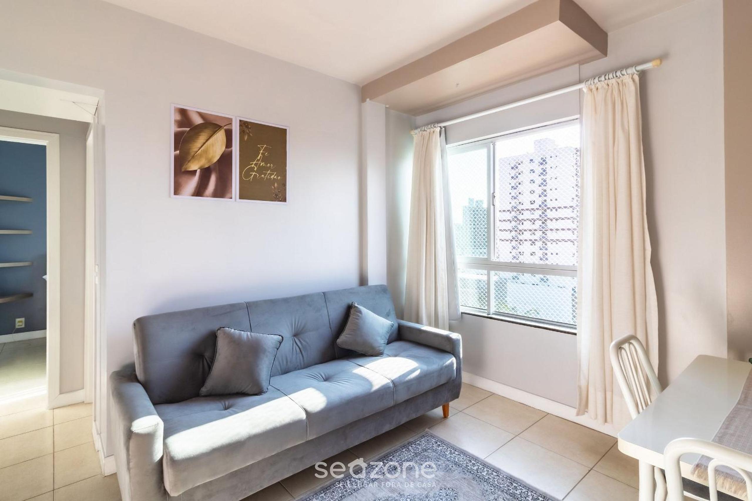 1-Bedroom Apart in the Center of Itajaí CST0905