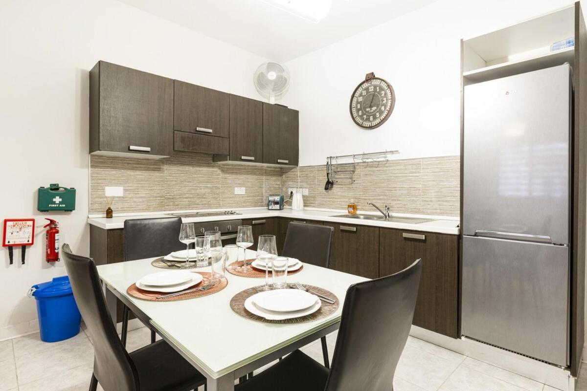 Sliema 2 bedroom family apartment