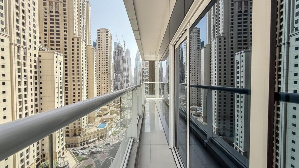 Continental Tower New 2BD Marina view by CEG Group