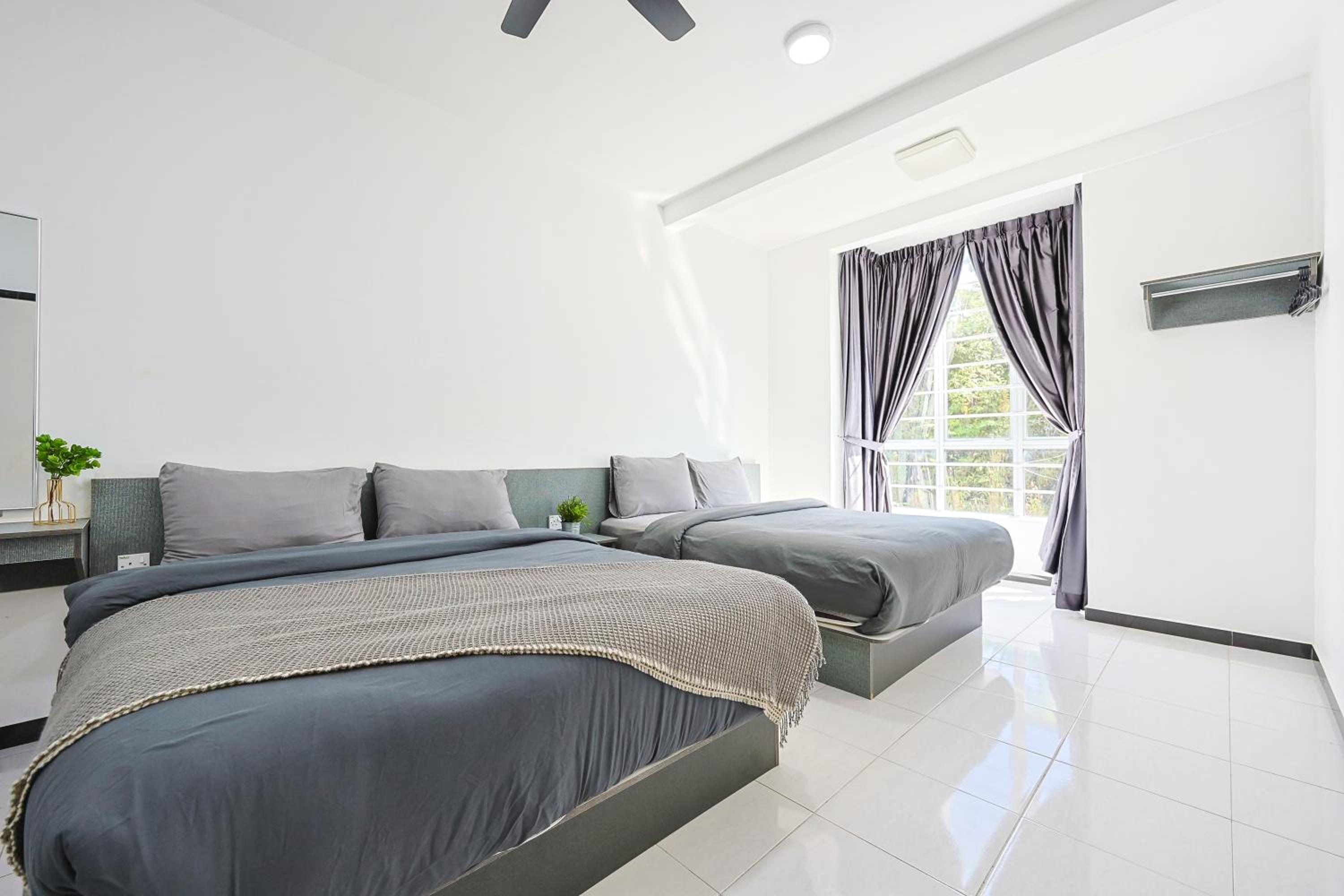 Happy Nest Cameron Highland Brinchang 10 Pax Family Homestay Clover Home 5-23