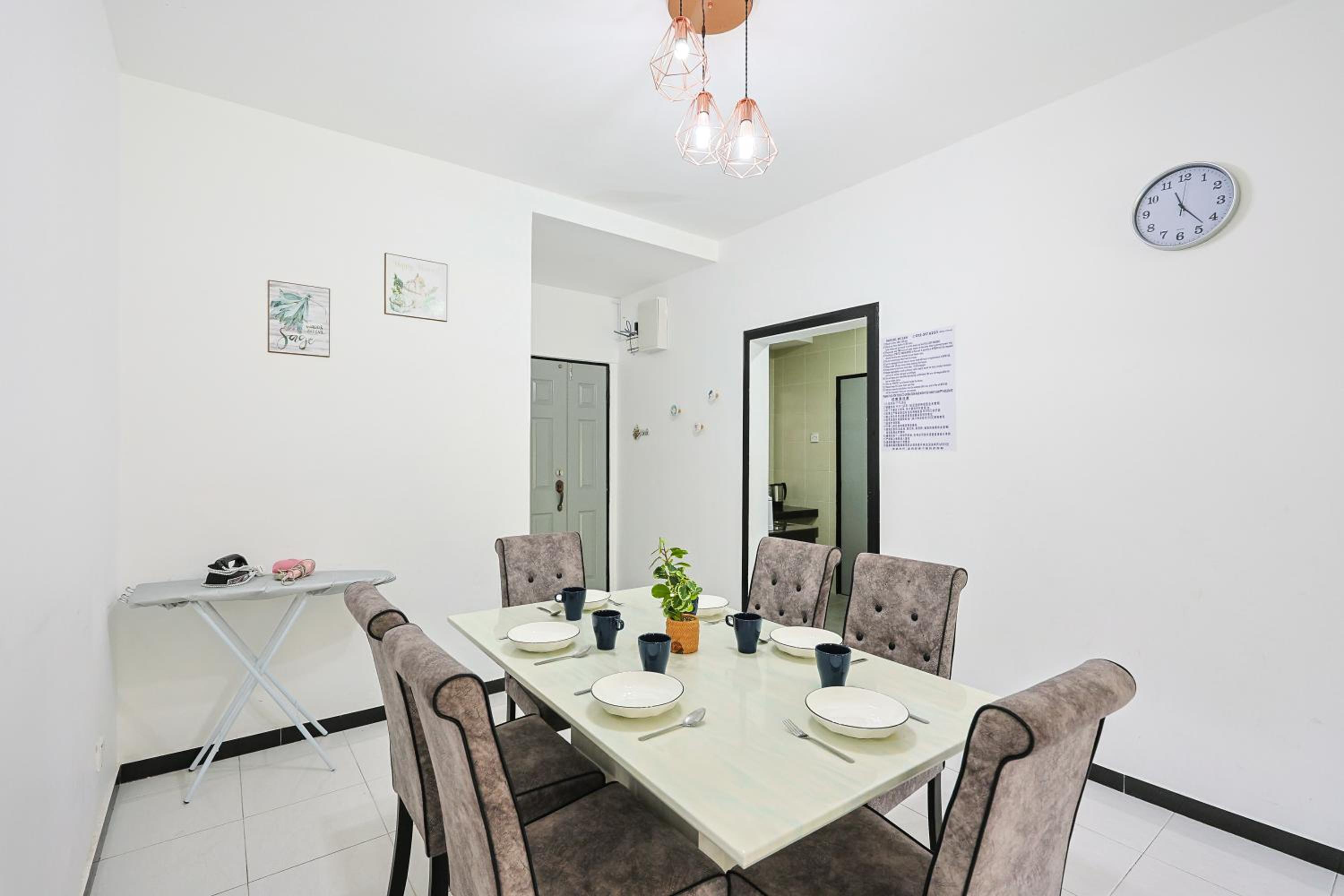 Happy Nest Cameron Highland Brinchang 10 Pax Family Homestay Clover Home 5-23