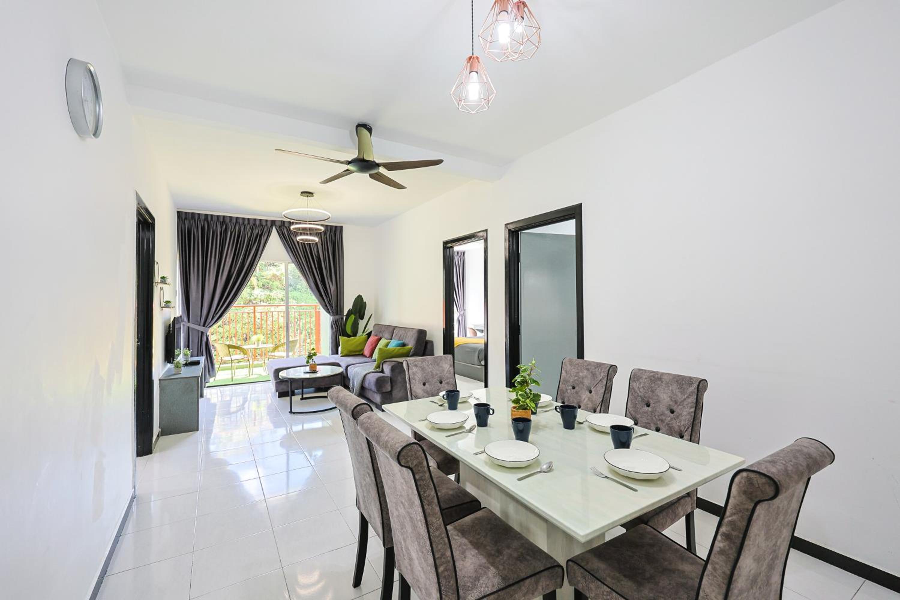 Happy Nest Cameron Highland Brinchang 10 Pax Family Homestay Clover Home 5-23