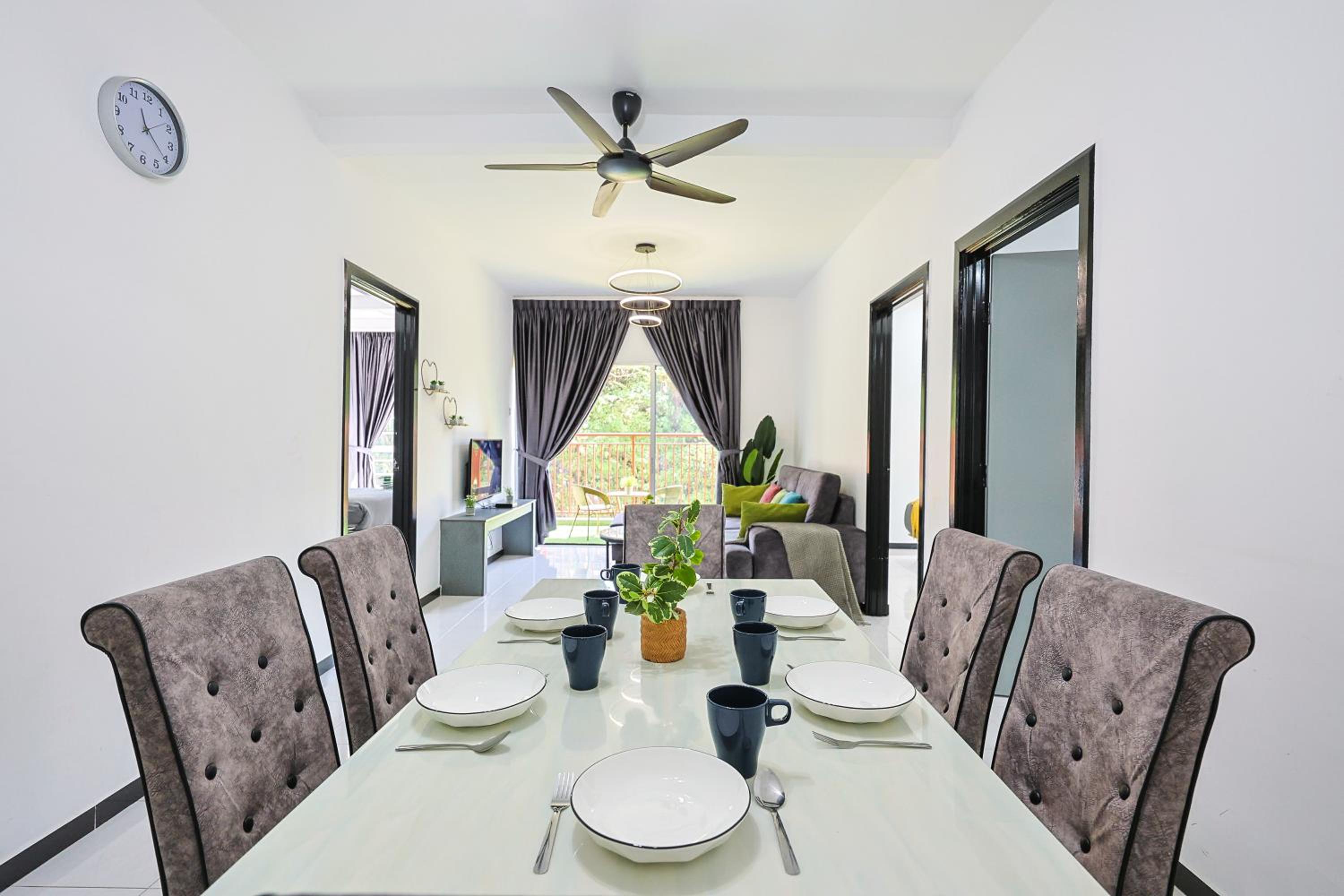 Happy Nest Cameron Highland Brinchang 10 Pax Family Homestay Clover Home 5-23