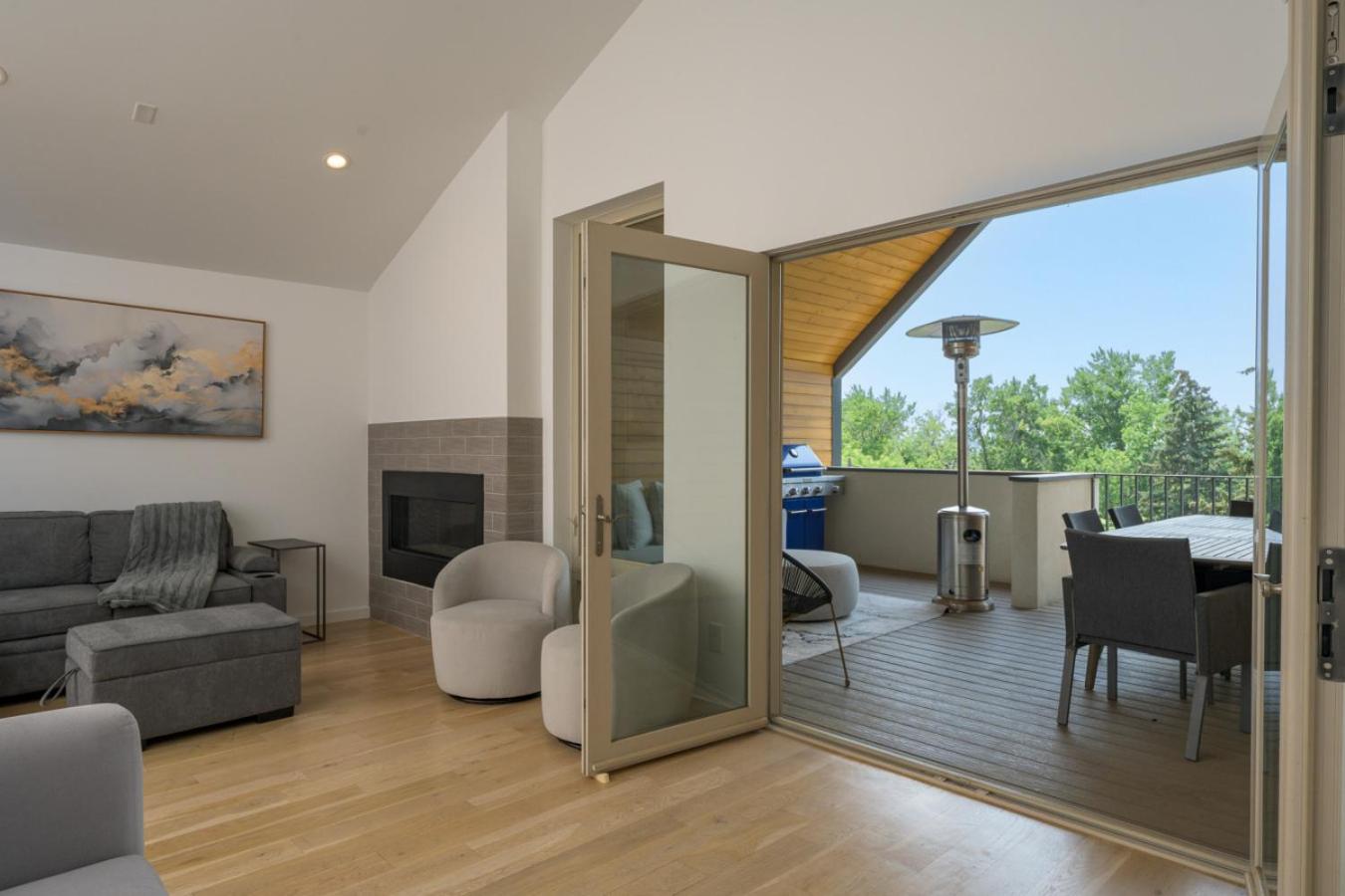 Parkside Retreat Outdoor Living and Movie Loft