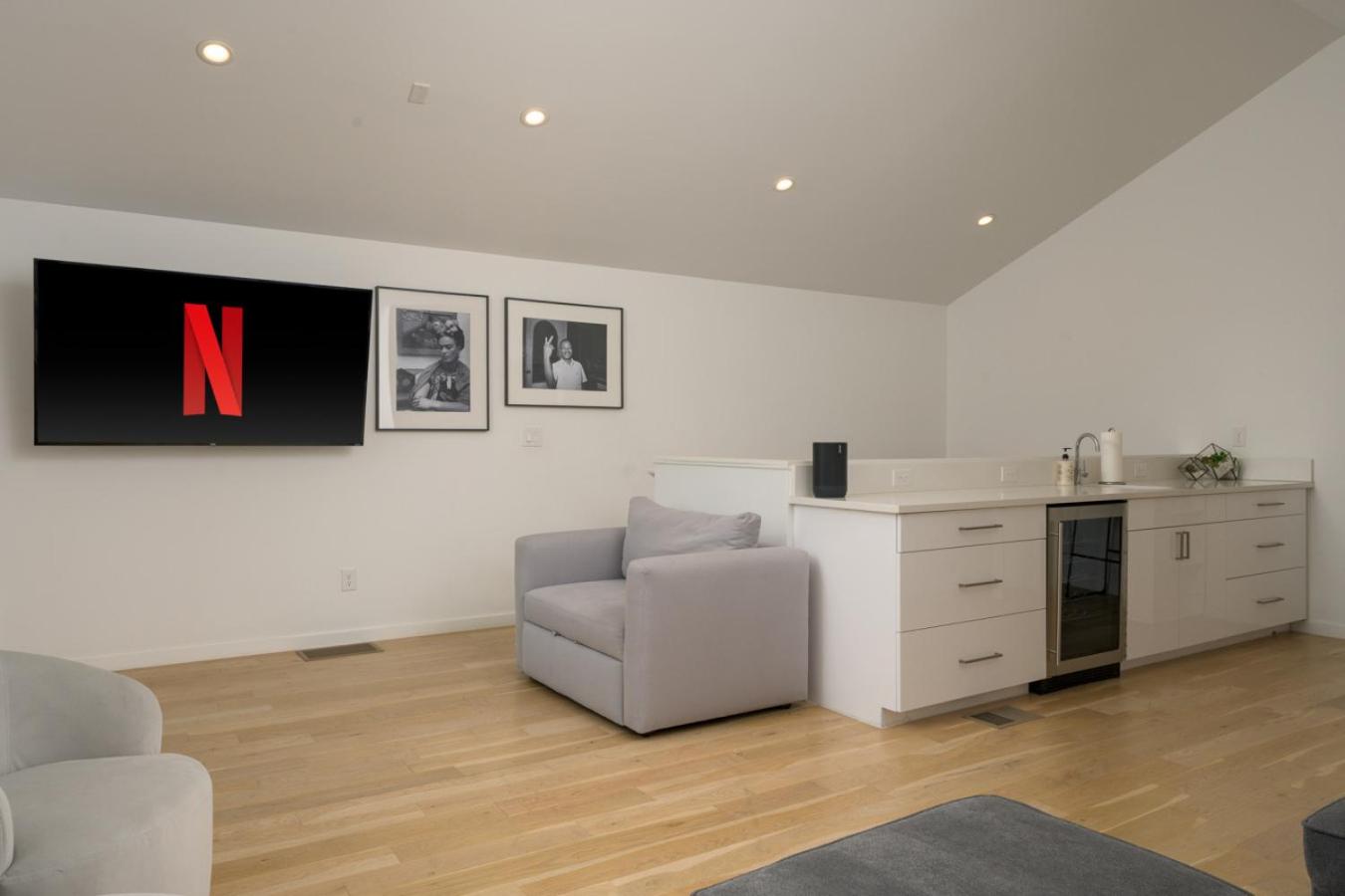 Parkside Retreat Outdoor Living and Movie Loft