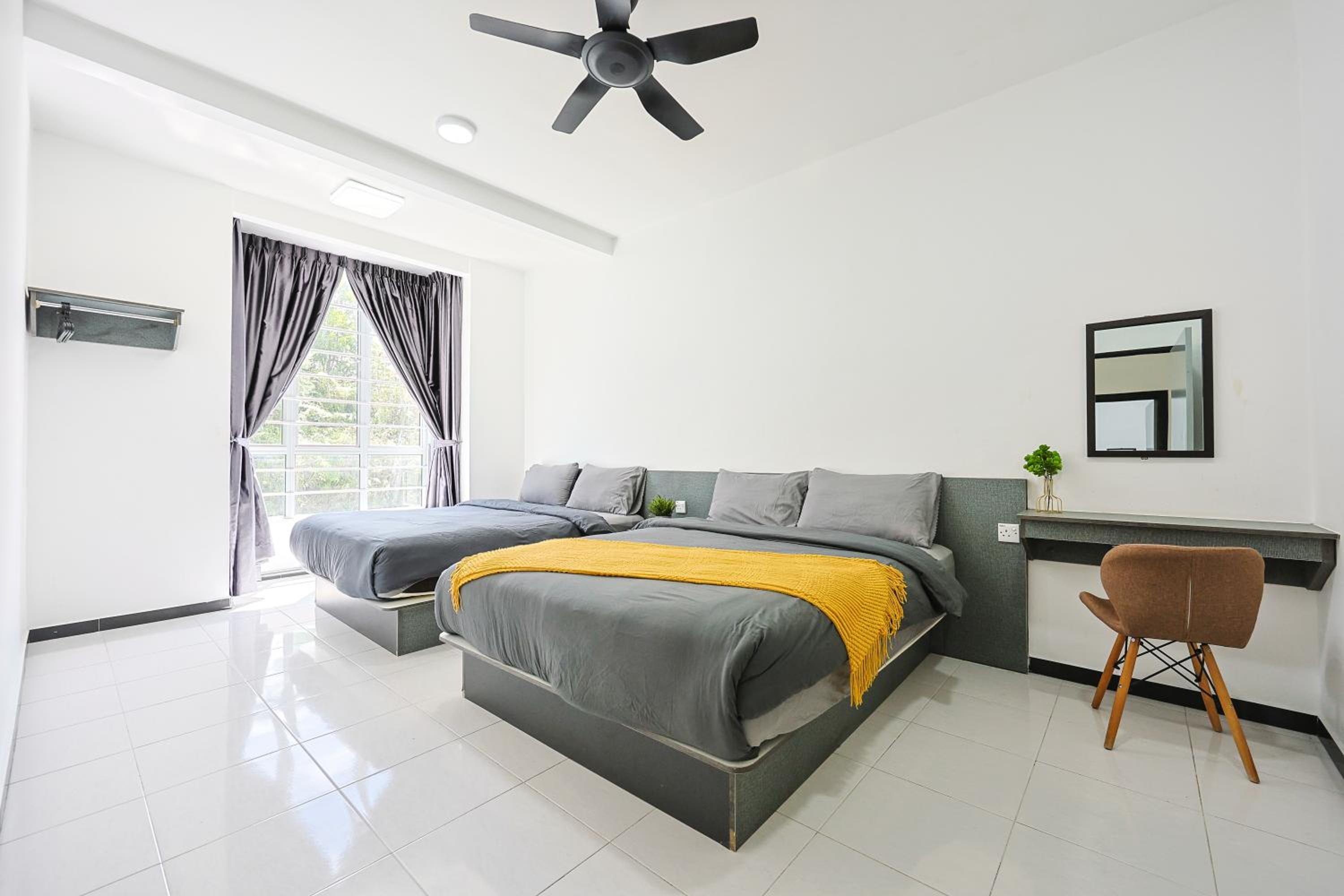 Brinchang Highland Breeze Family 10 Pax Nest Unit Cameron Highland Clover Home 5-23A