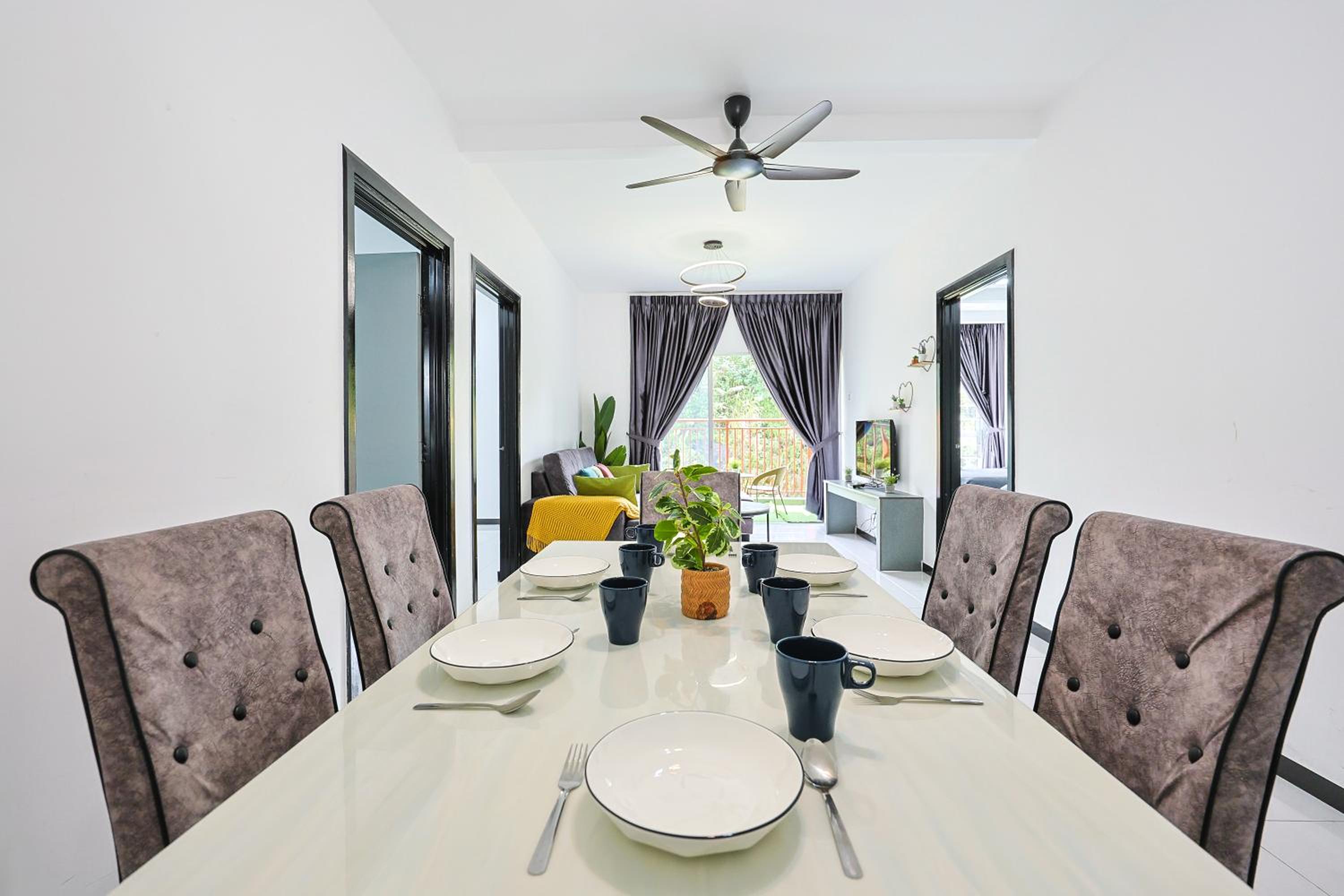 Brinchang Highland Breeze Family 10 Pax Nest Unit Cameron Highland Clover Home 5-23A