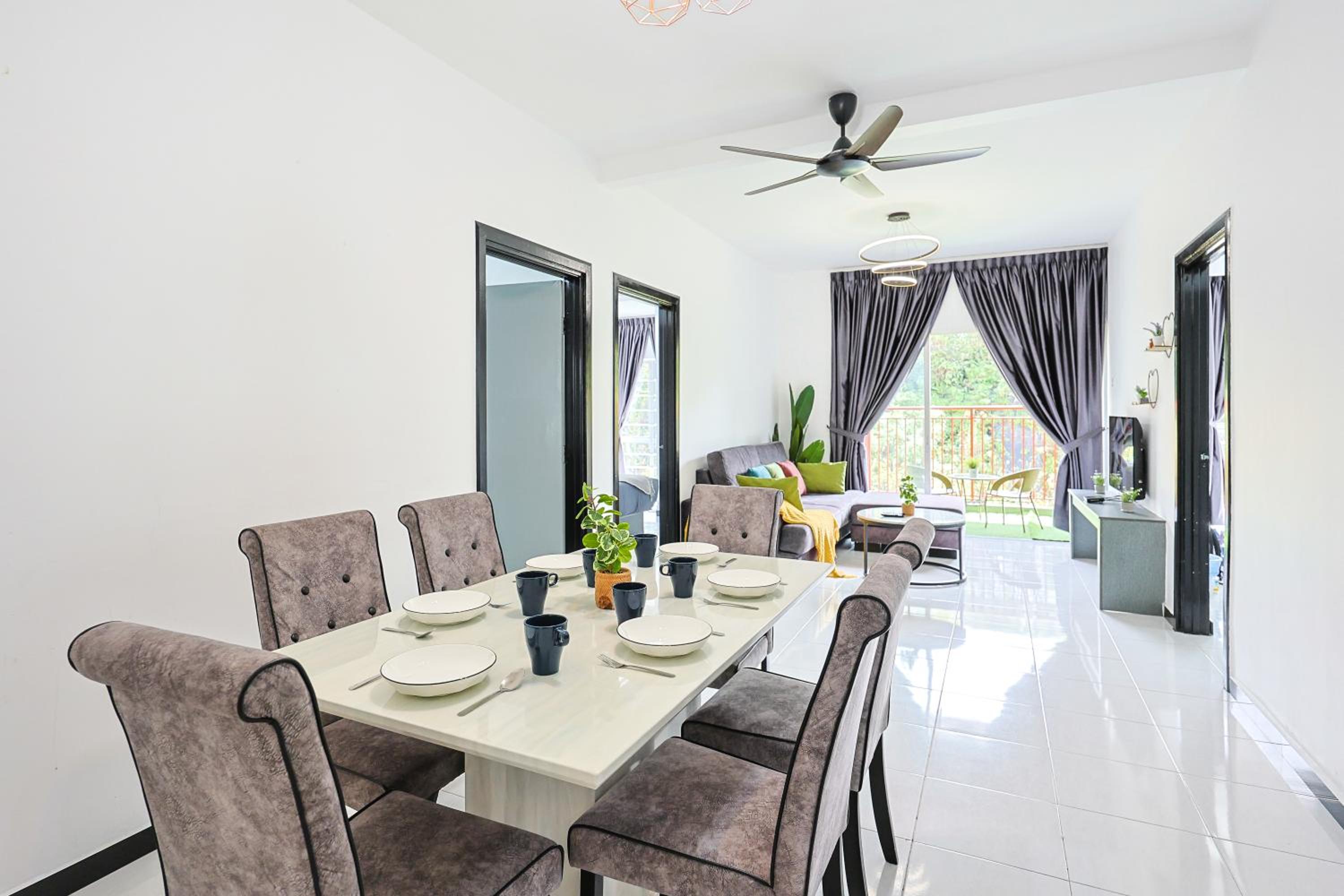 Brinchang Highland Breeze Family 10 Pax Nest Unit Cameron Highland Clover Home 5-23A