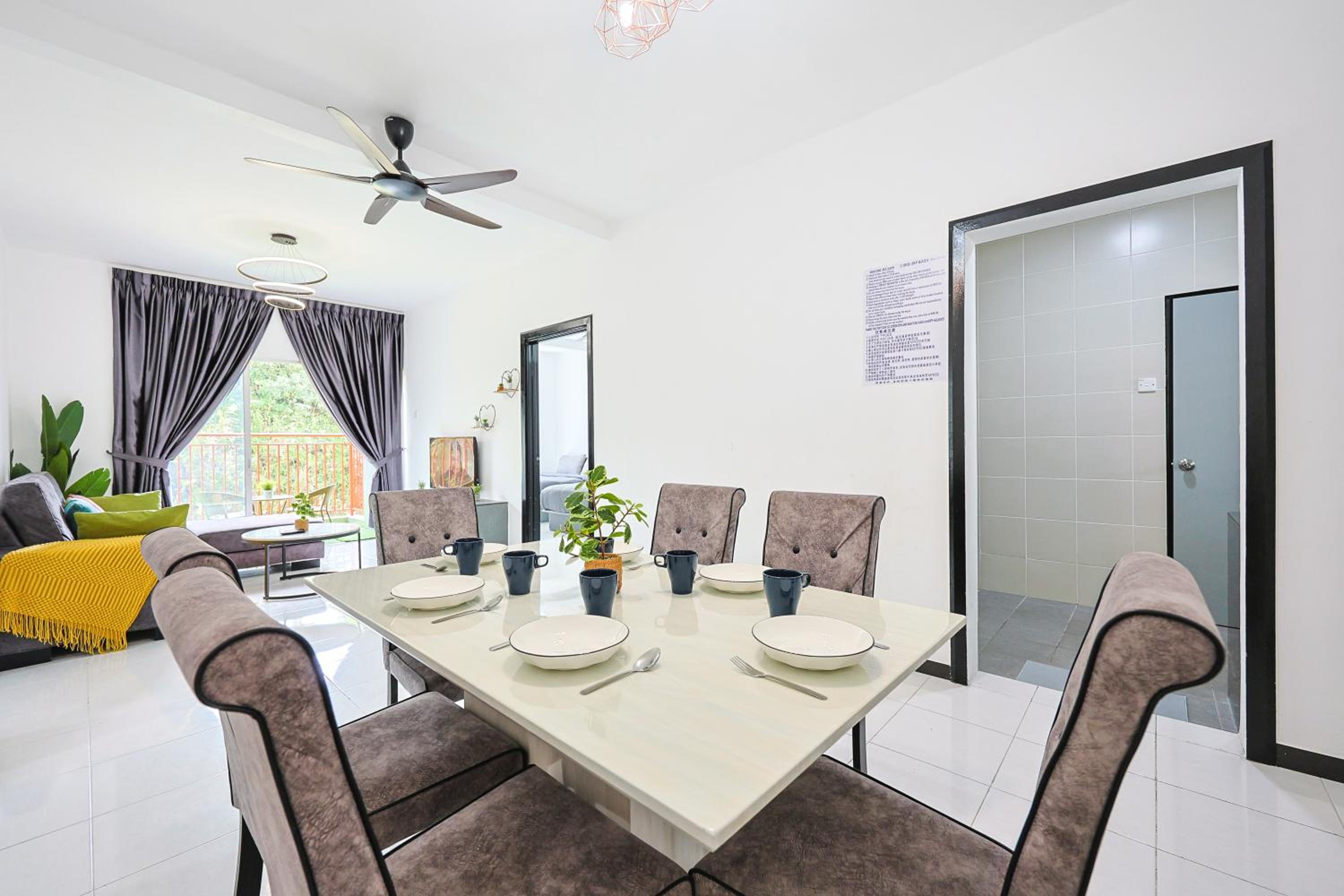 Brinchang Highland Breeze Family 10 Pax Nest Unit Cameron Highland Clover Home 5-23A