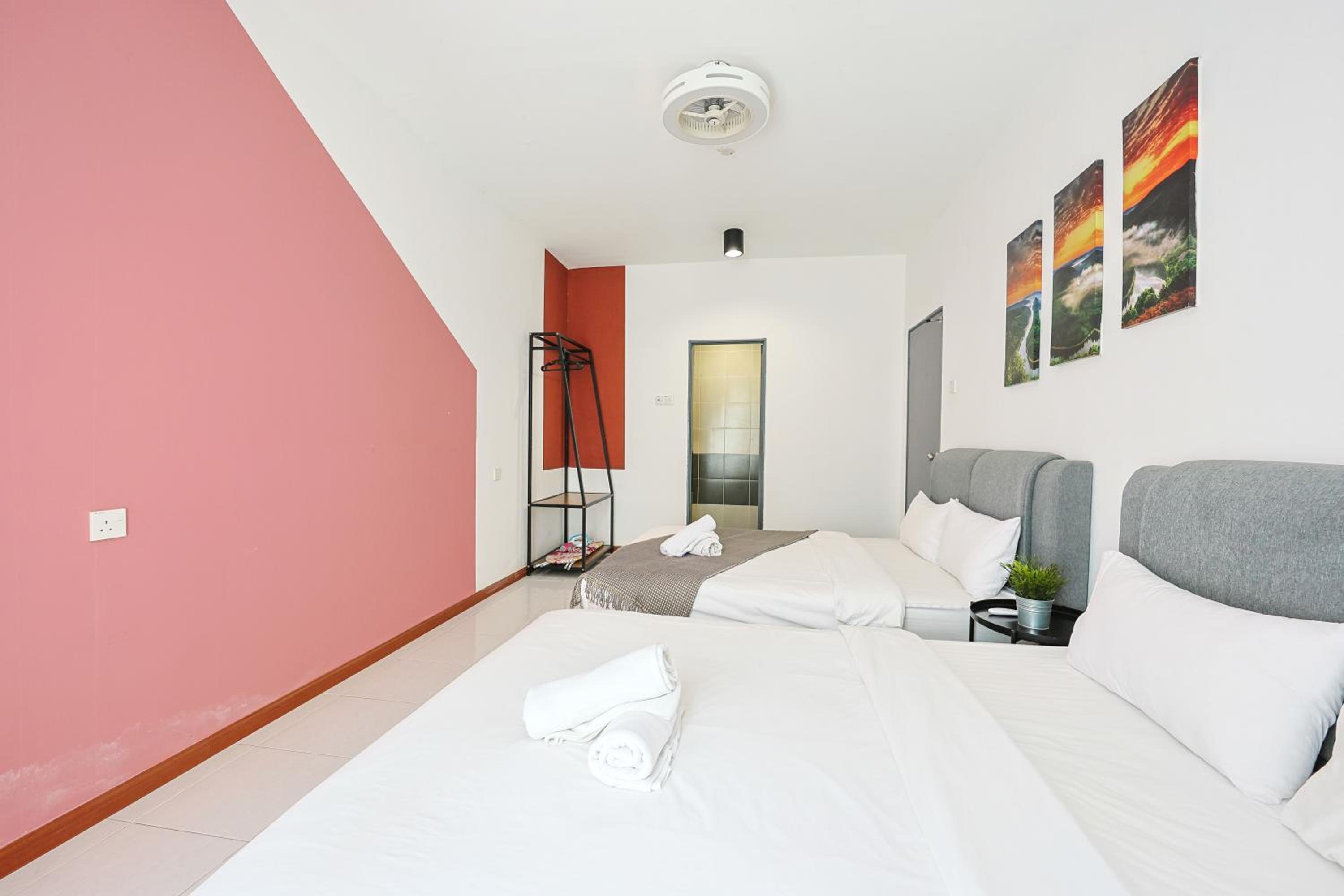 Cloverhill Emerald Avenue Apartment Highland Brinchang Elegance Stay Clover Home 5-03