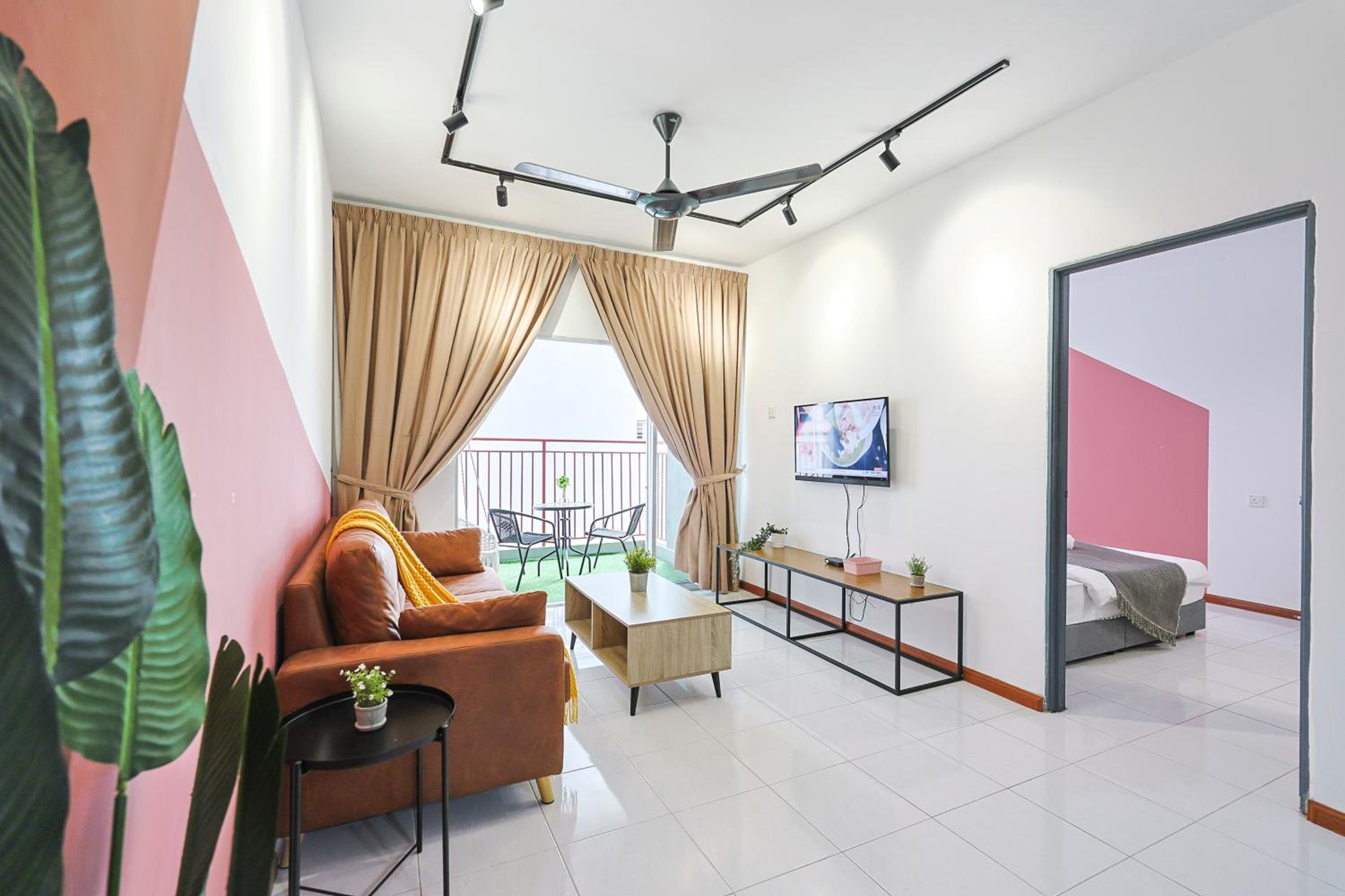 Cloverhill Emerald Avenue Apartment Highland Brinchang Elegance Stay Clover Home 5-03
