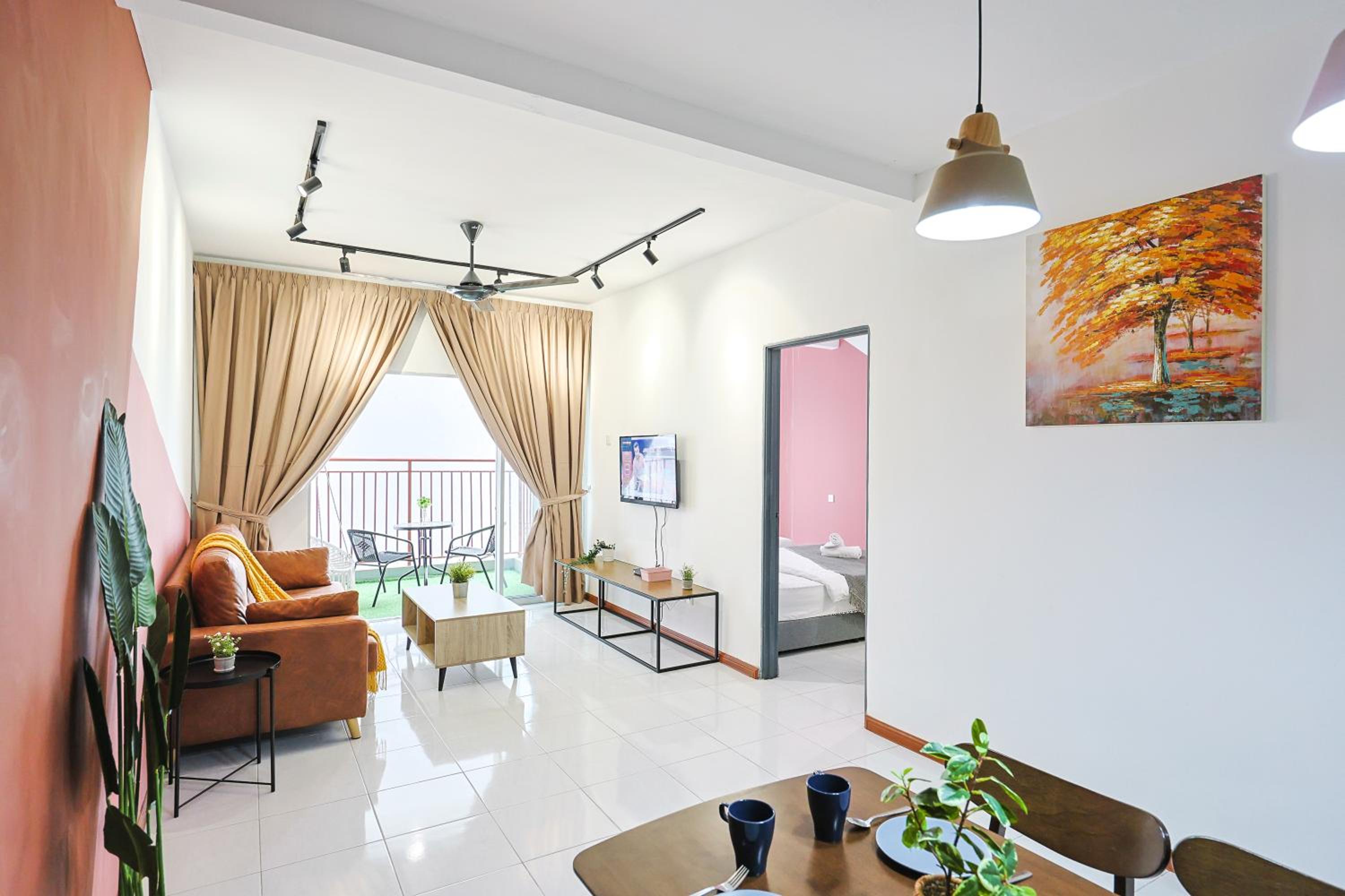 Cloverhill Emerald Avenue Apartment Highland Brinchang Elegance Stay Clover Home 5-03