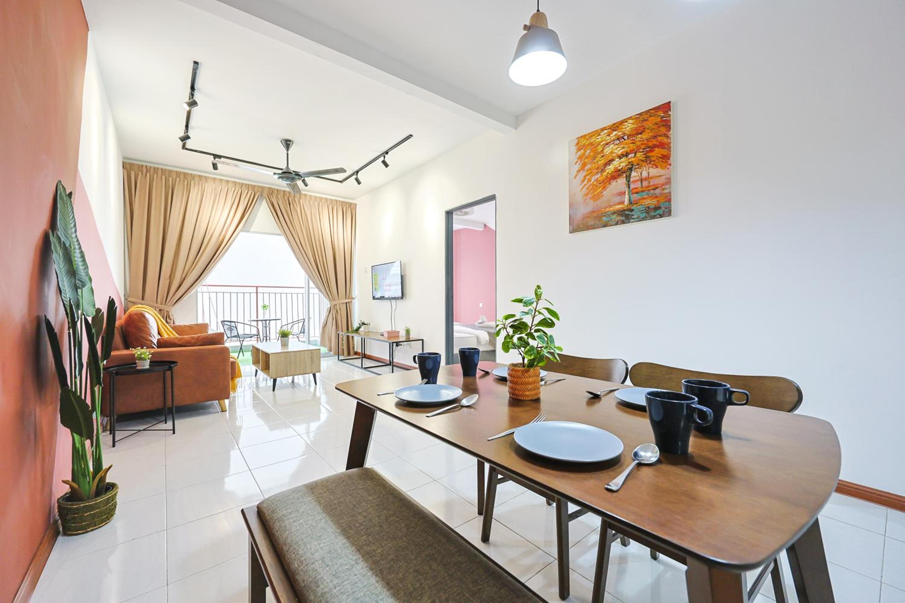 Cloverhill Emerald Avenue Apartment Highland Brinchang Elegance Stay Clover Home 5-03