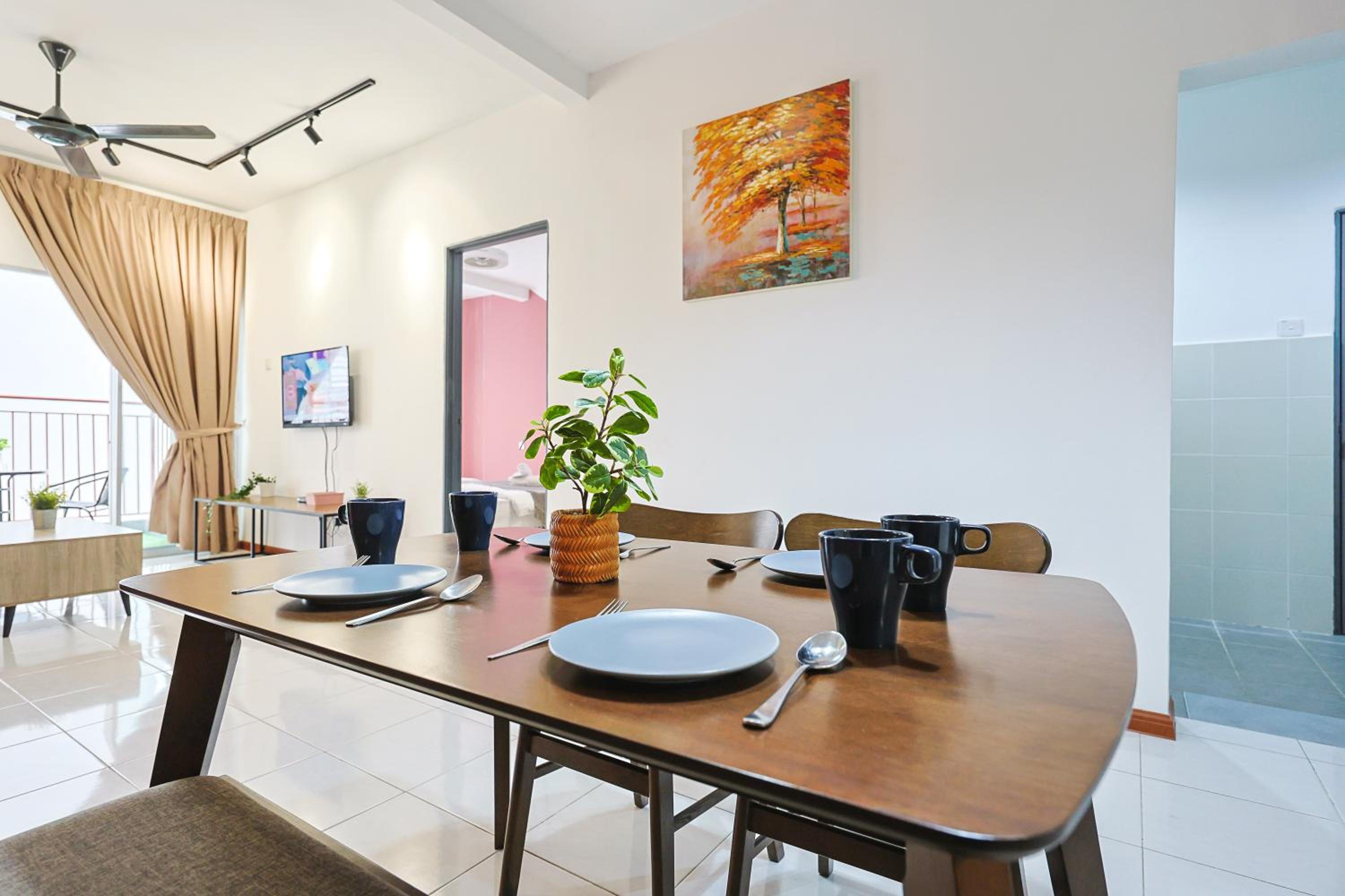 Cloverhill Emerald Avenue Apartment Highland Brinchang Elegance Stay Clover Home 5-03