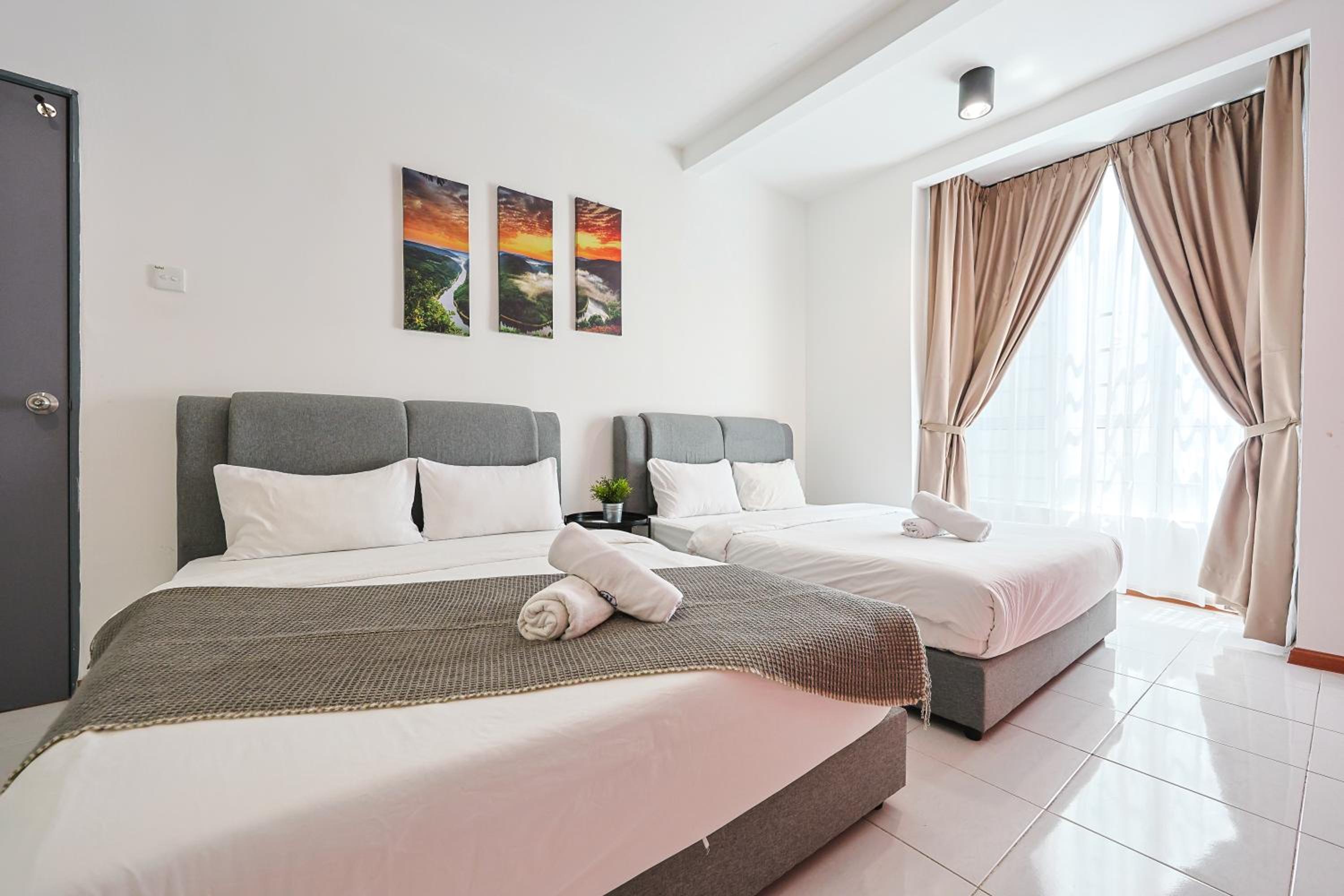 Cloverhill Emerald Avenue Apartment Highland Brinchang Elegance Stay Clover Home 5-03