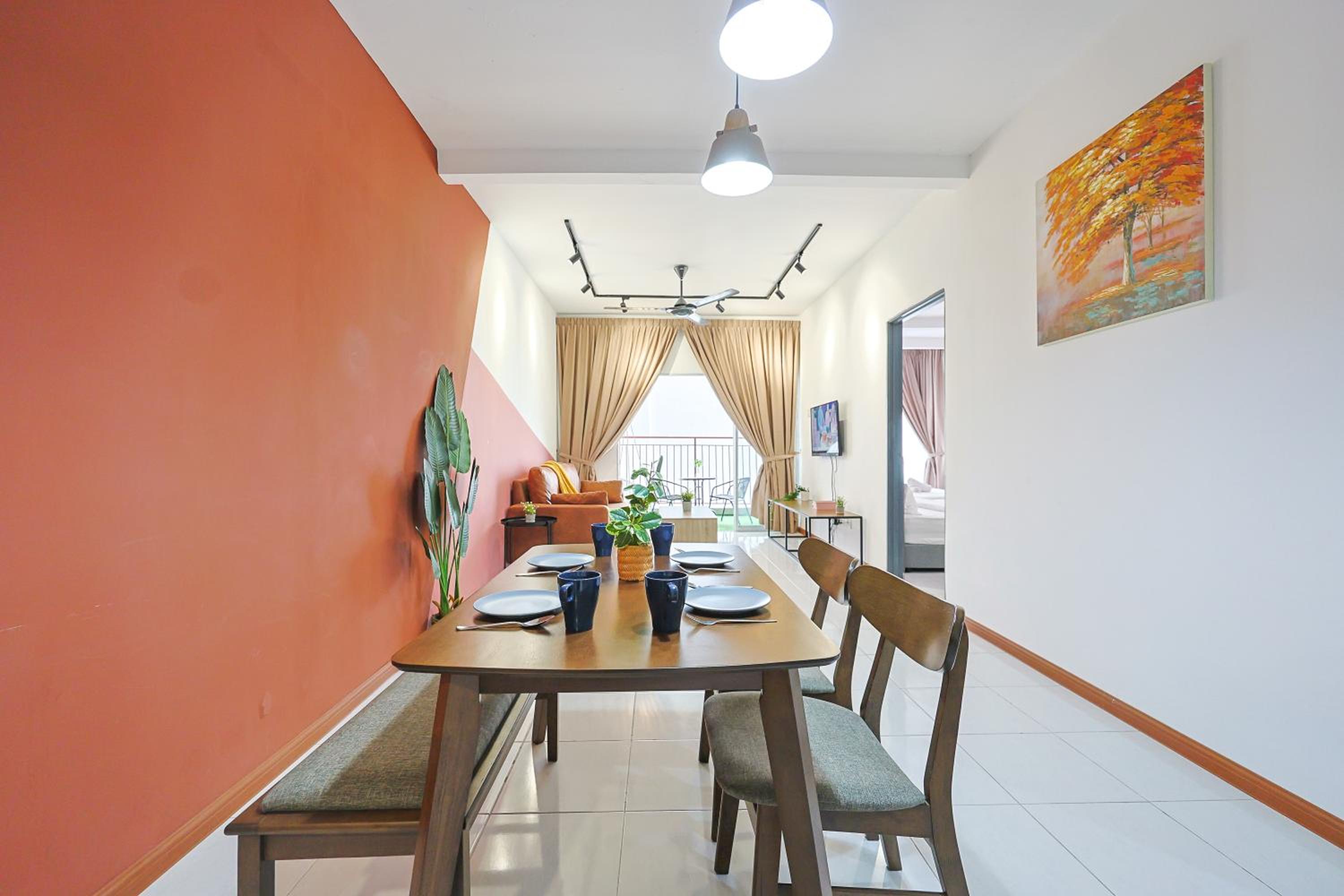 Cloverhill Emerald Avenue Apartment Highland Brinchang Elegance Stay Clover Home 5-03