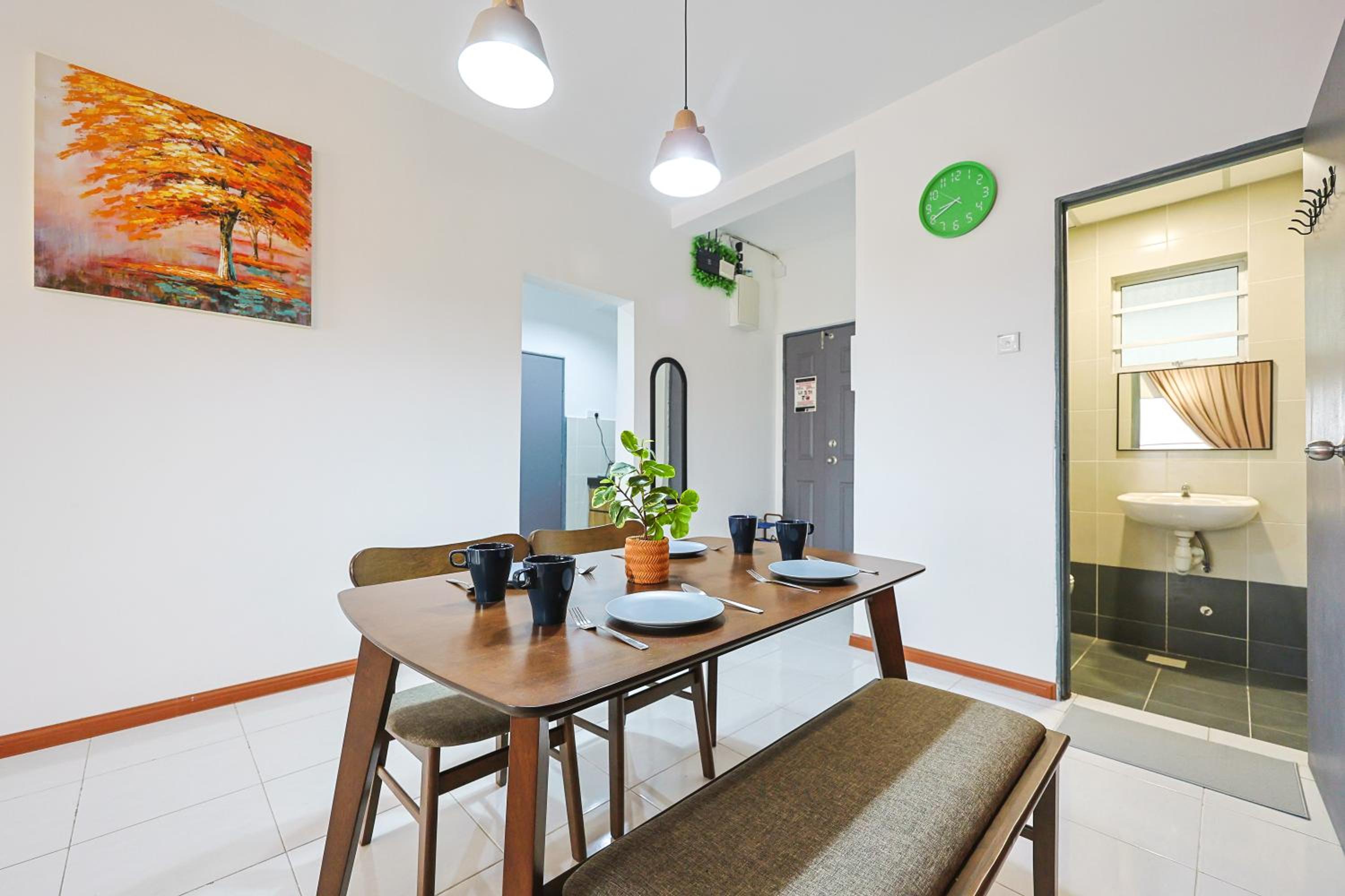 Cloverhill Emerald Avenue Apartment Highland Brinchang Elegance Stay Clover Home 5-03