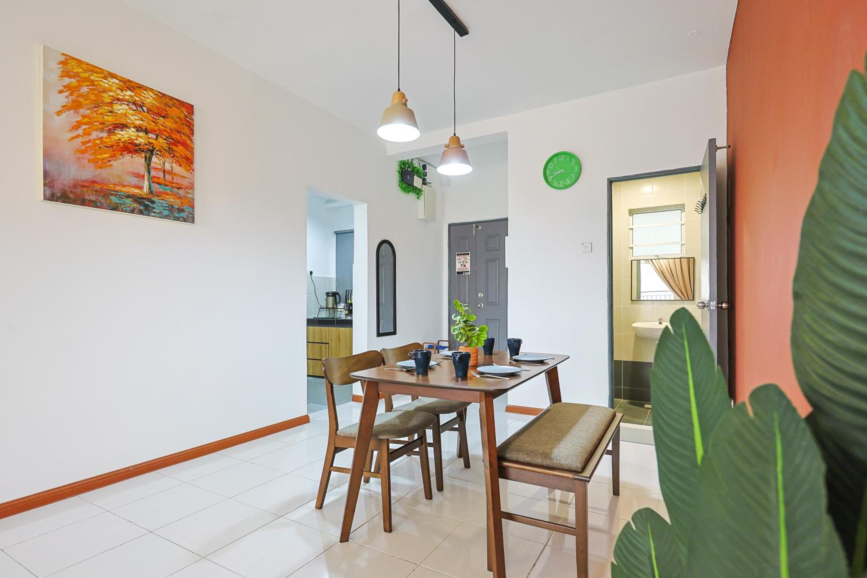 Cloverhill Emerald Avenue Apartment Highland Brinchang Elegance Stay Clover Home 5-03