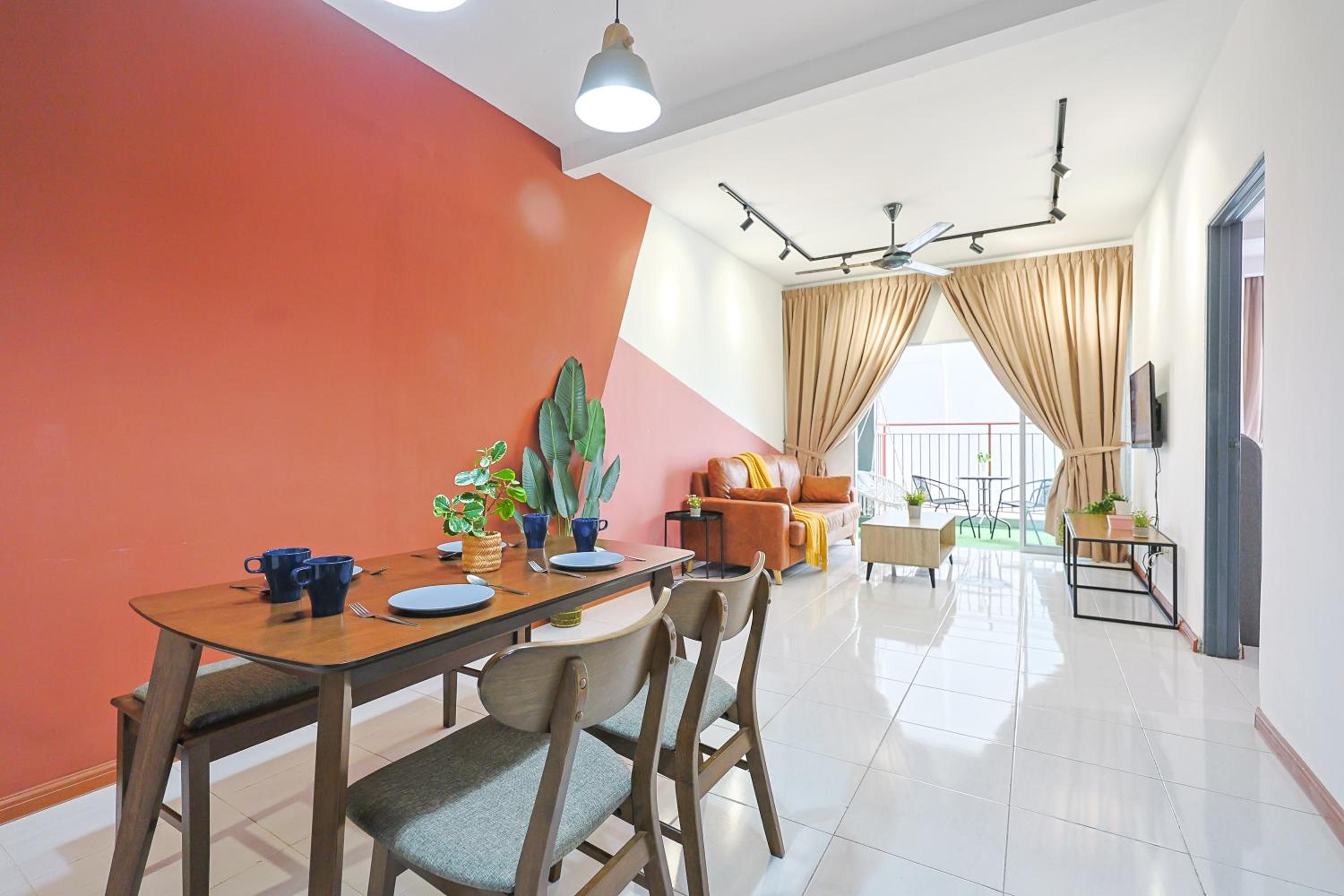 Cloverhill Emerald Avenue Apartment Highland Brinchang Elegance Stay Clover Home 5-03