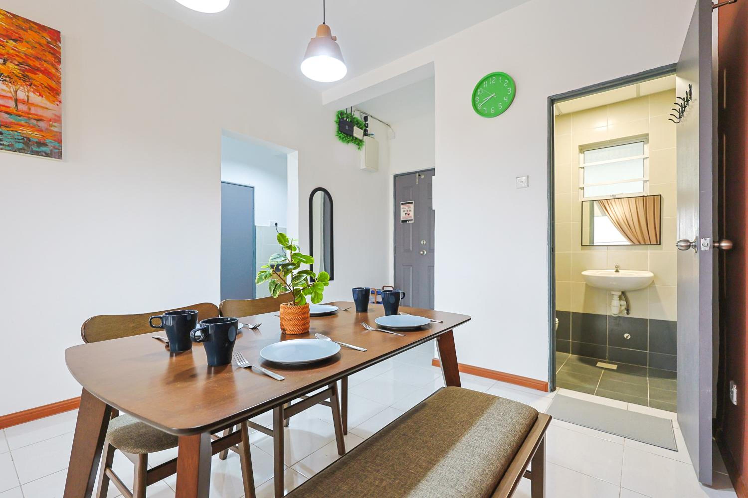 Cloverhill Emerald Avenue Apartment Highland Brinchang Elegance Stay Clover Home 5-03