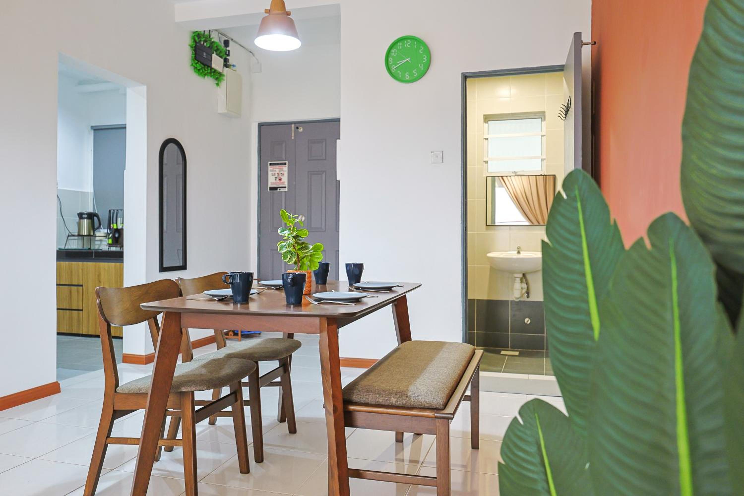 Cloverhill Emerald Avenue Apartment Highland Brinchang Elegance Stay Clover Home 5-03