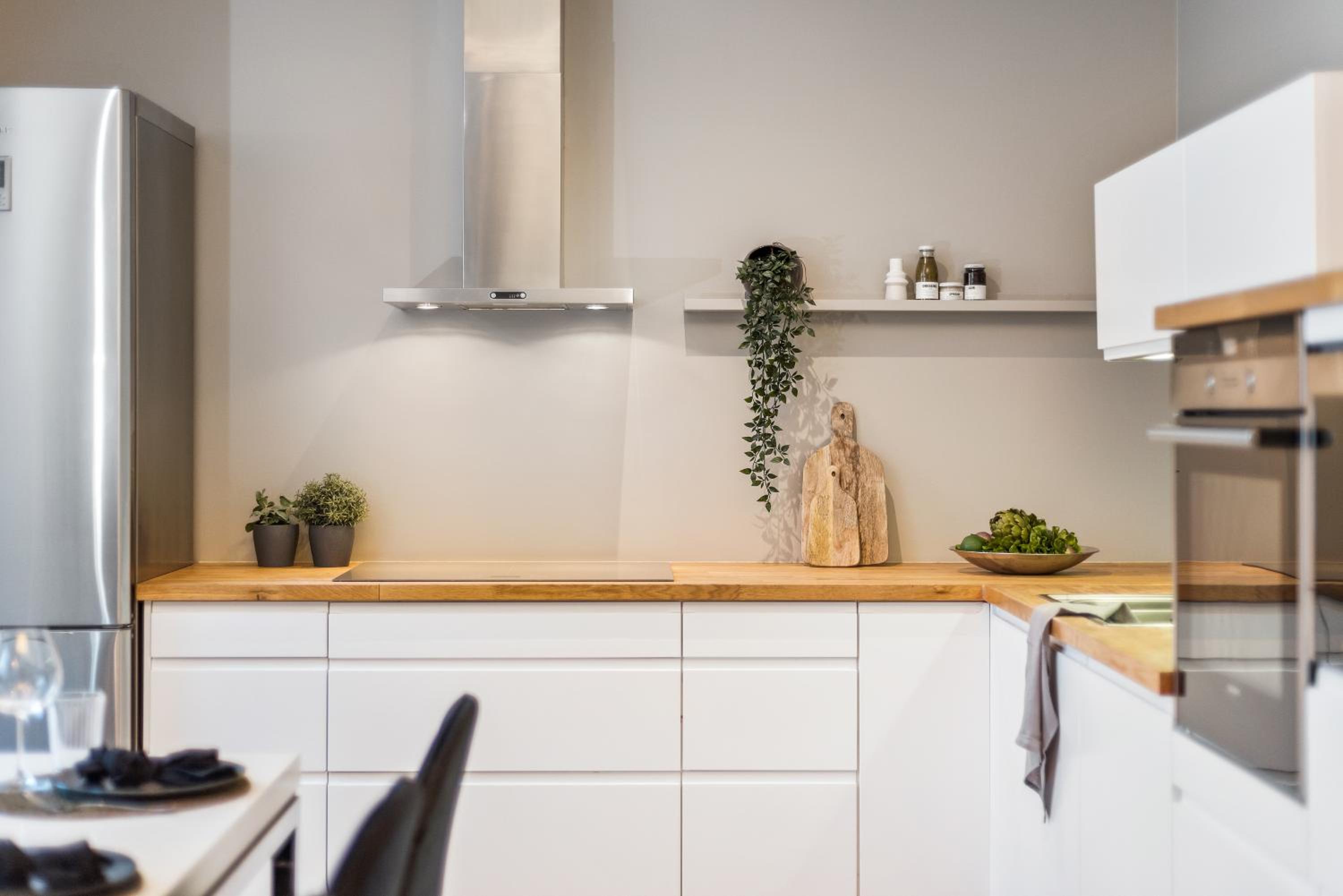 Two bedroom penthouse with large living room and rooftop in the city centre of Trondheim