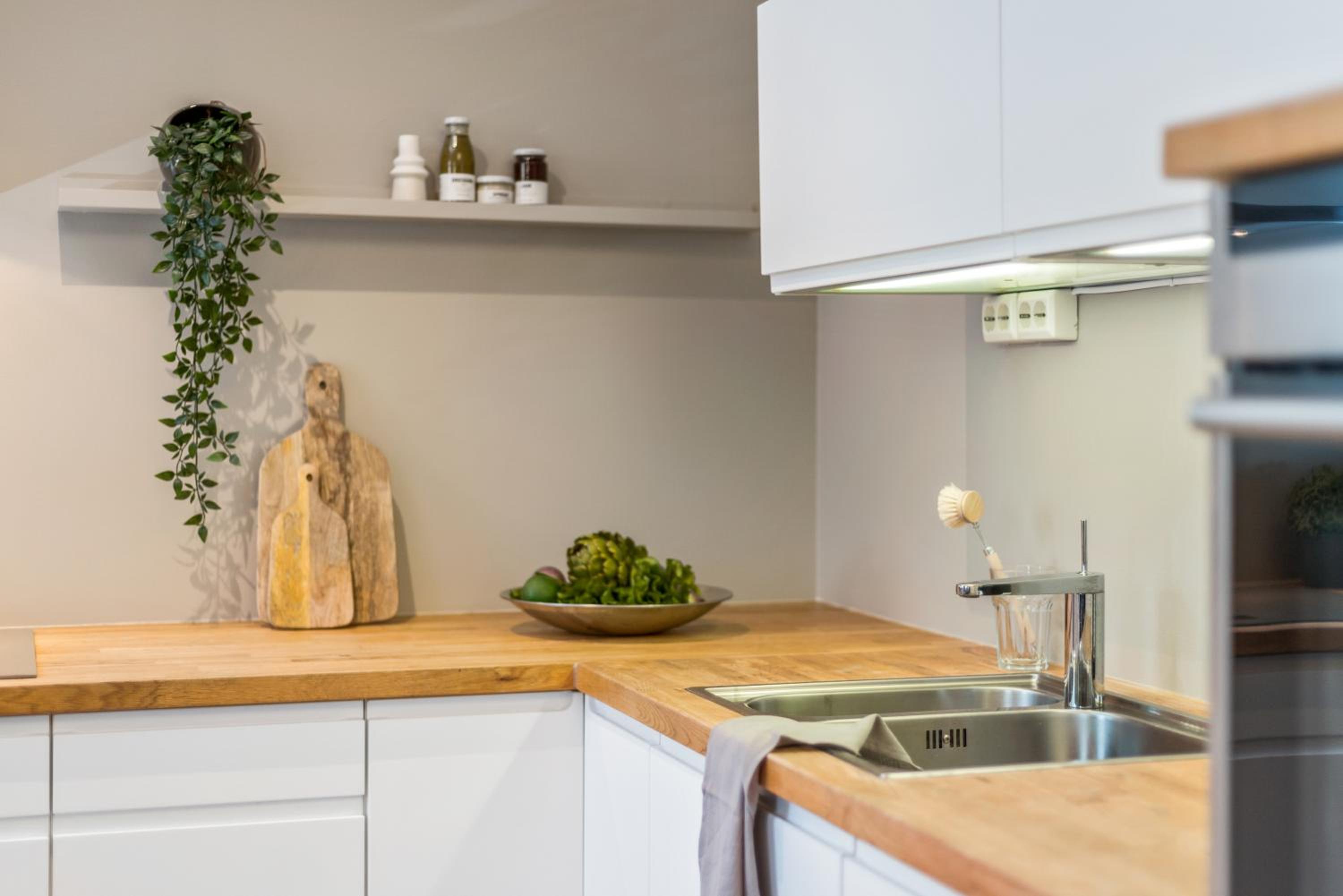 Two bedroom penthouse with large living room and rooftop in the city centre of Trondheim