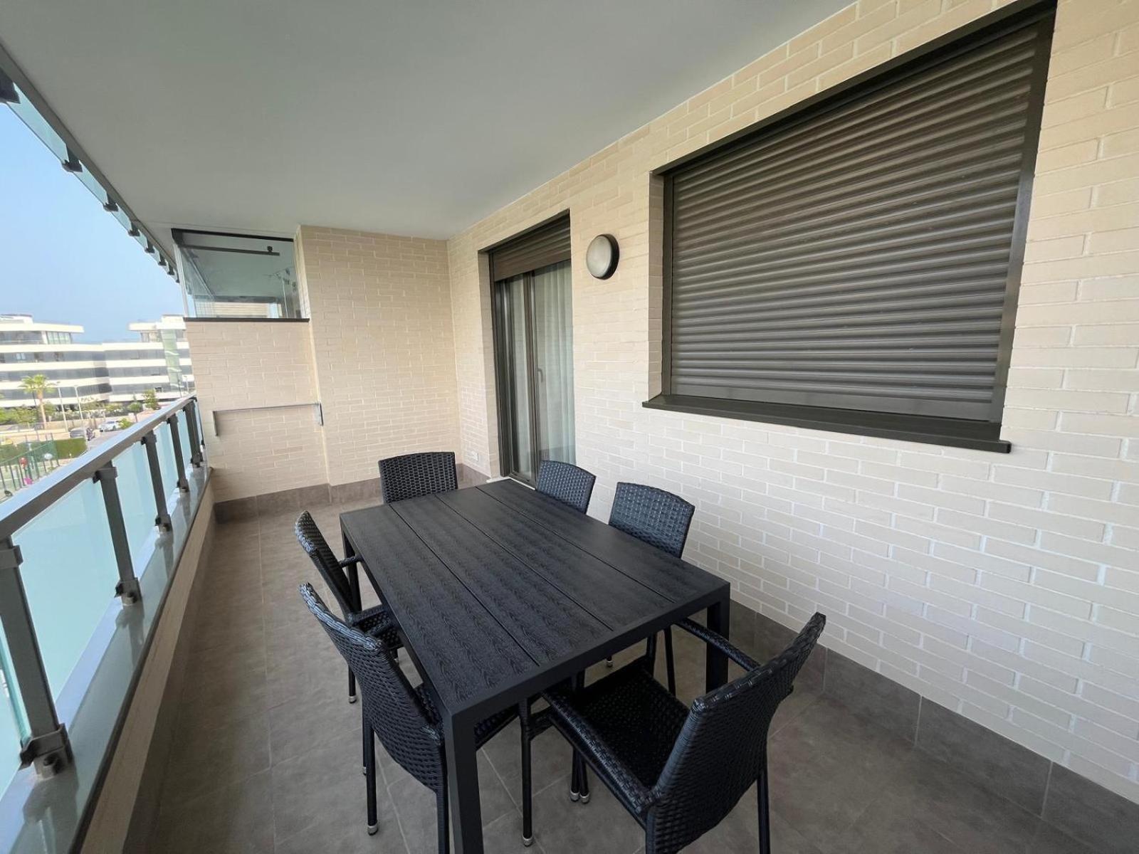 Los Álamos Breeze - 3BR Next to the Beach Apt - Free Parking - Salt Pool