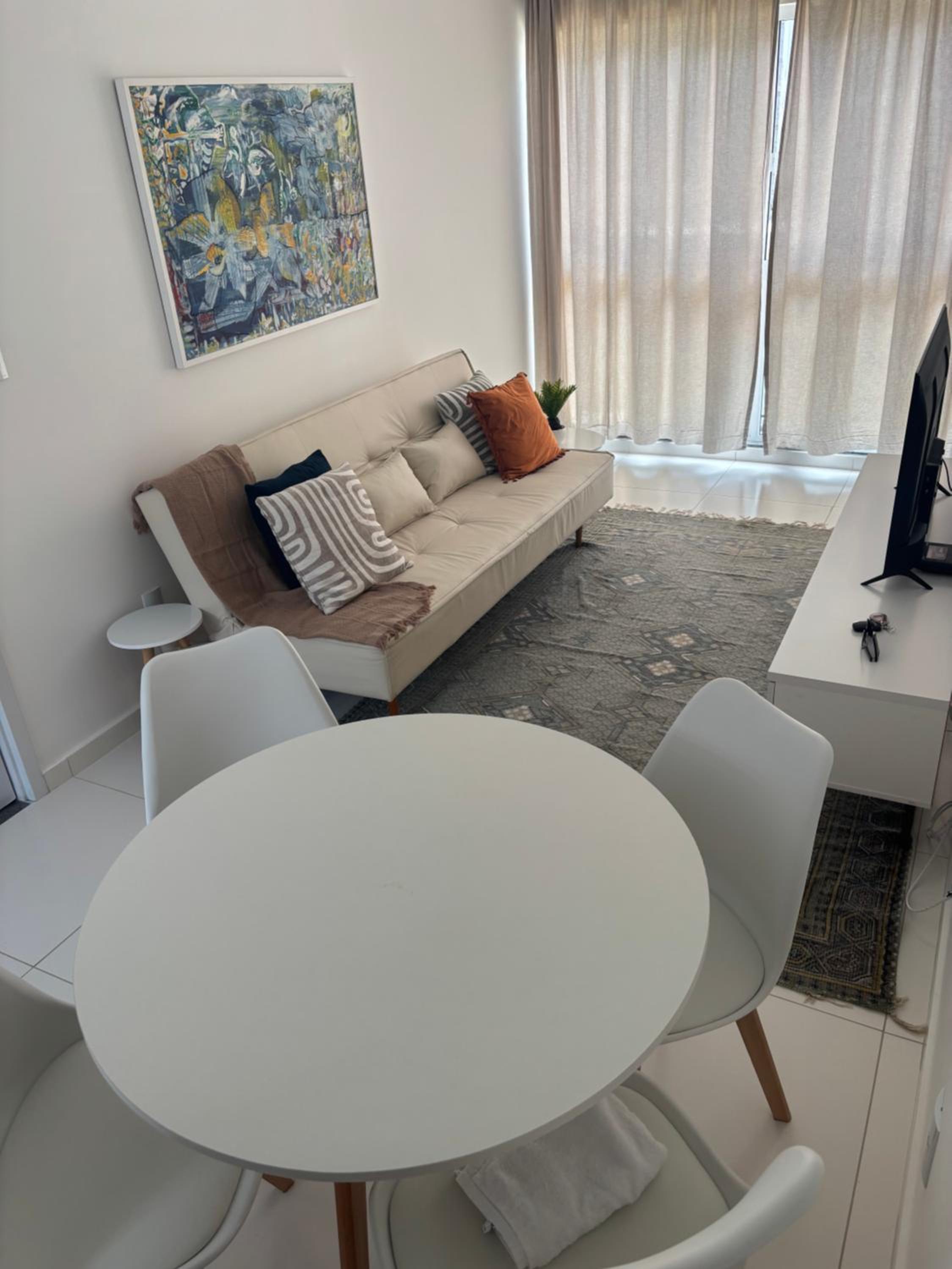 Apto moderno com estrutura de Resort a 4 min da Olivia Flores