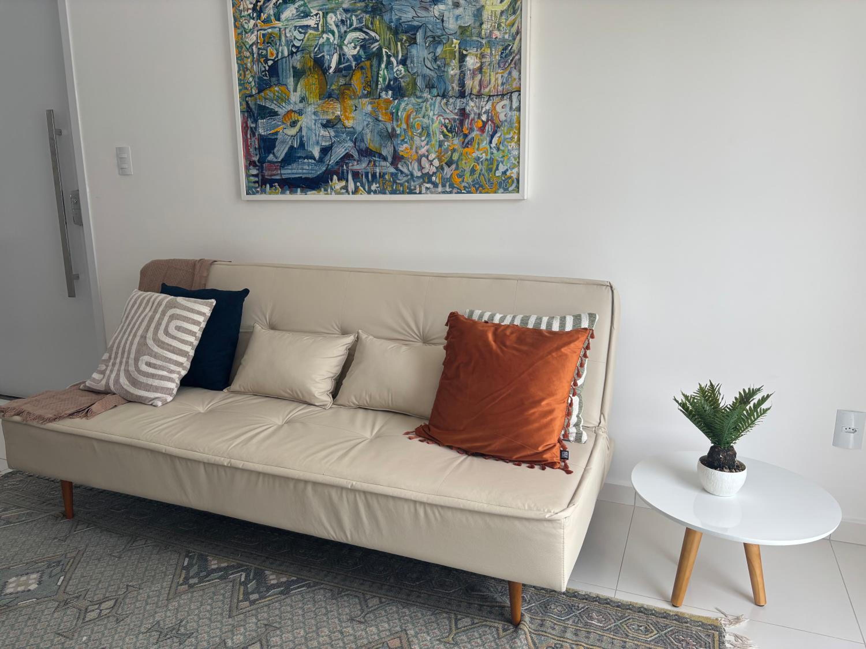 Apto moderno com estrutura de Resort a 4 min da Olivia Flores