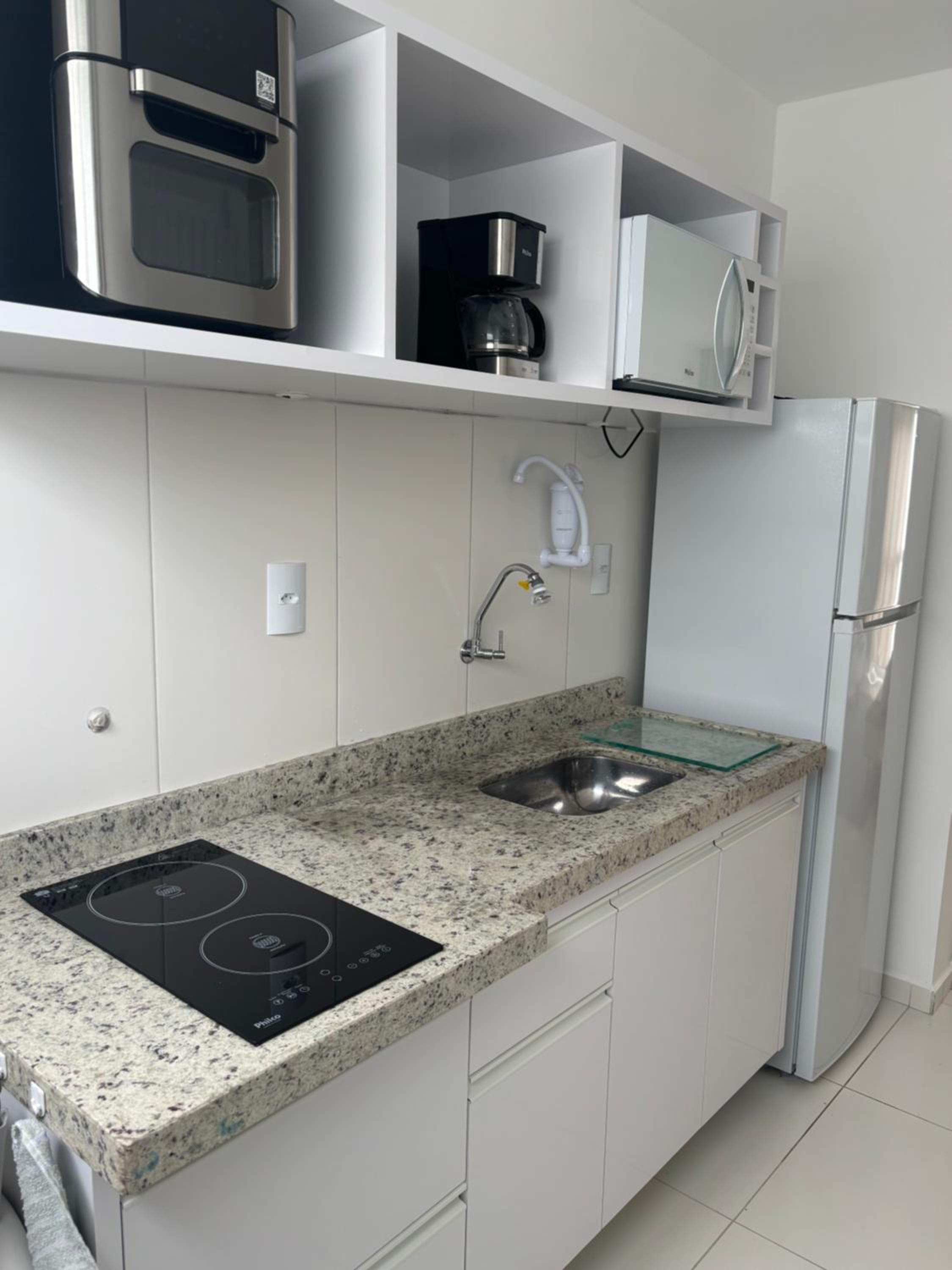 Apto moderno com estrutura de Resort a 4 min da Olivia Flores