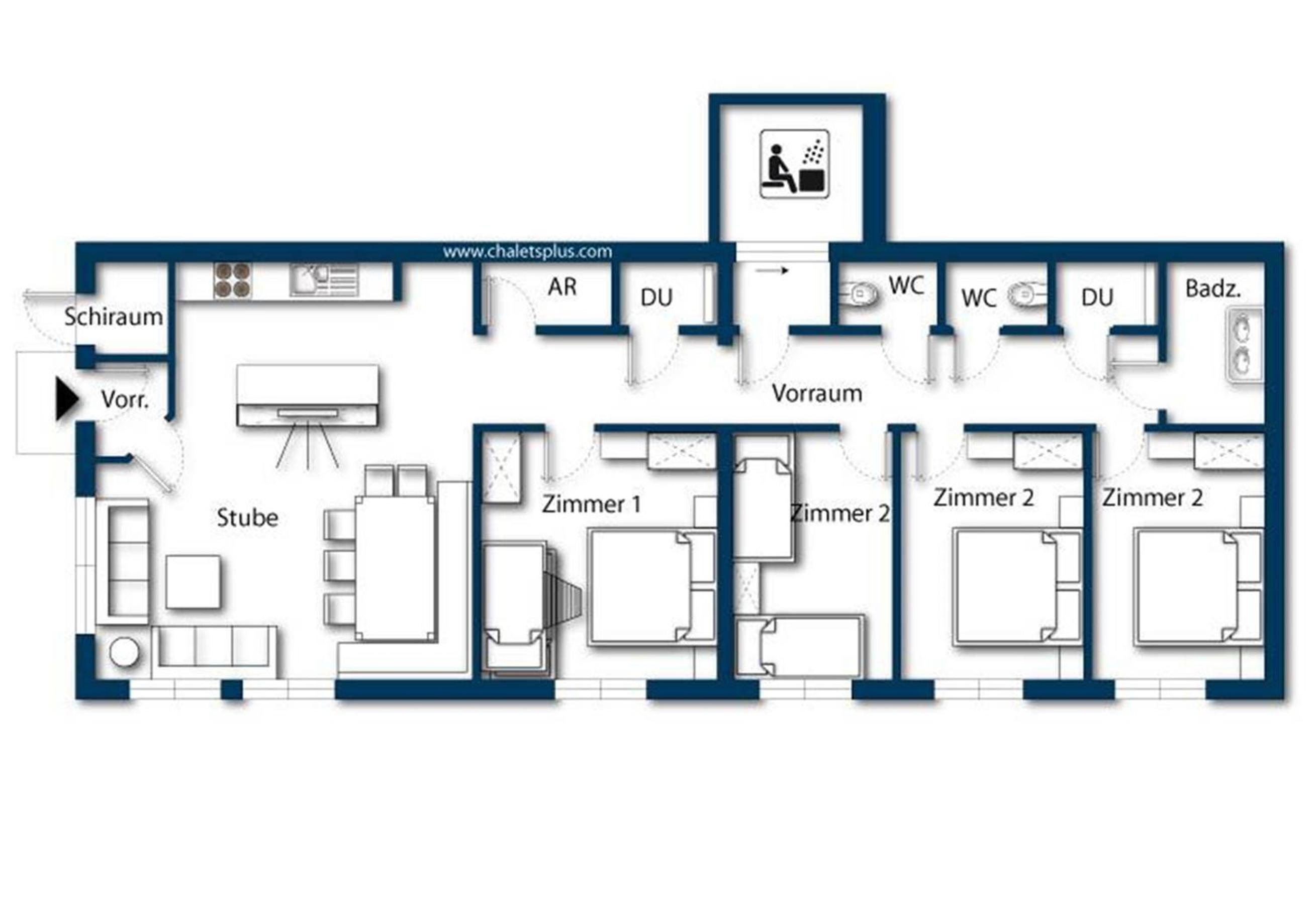 Appartements Der Fuchsbau