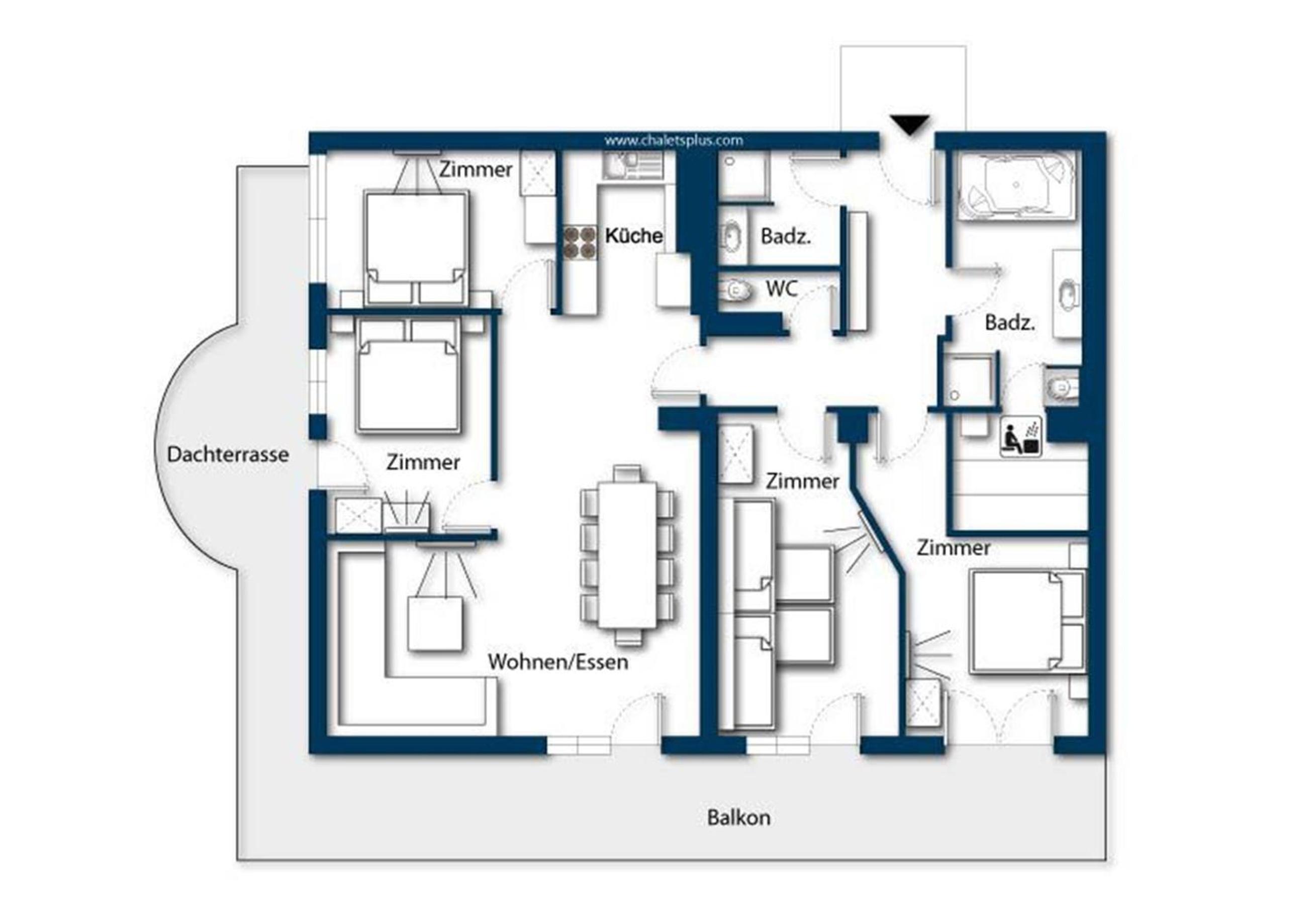 Appartements Der Fuchsbau