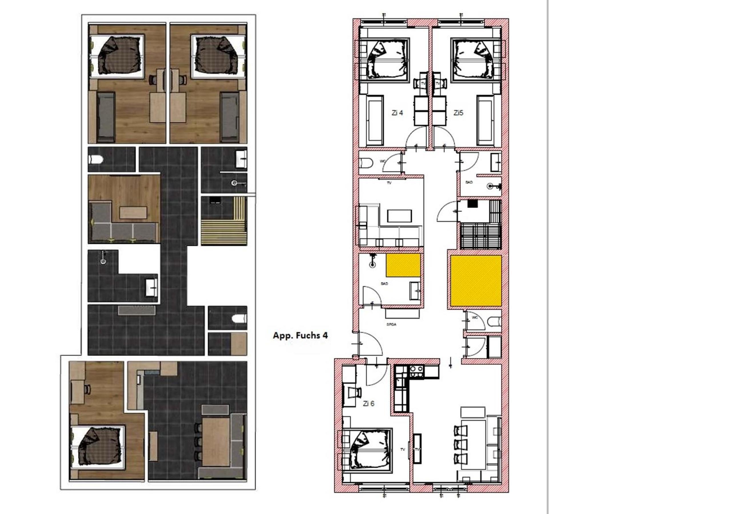 Appartements Der Fuchsbau